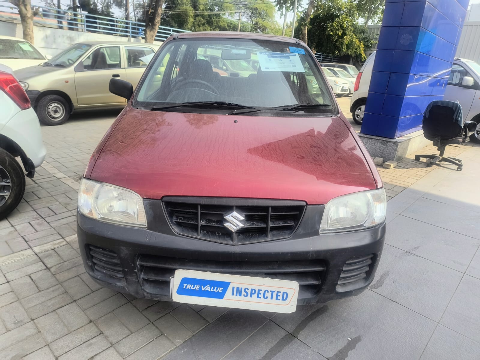 Maruti Suzuki - Alto LXI - Red