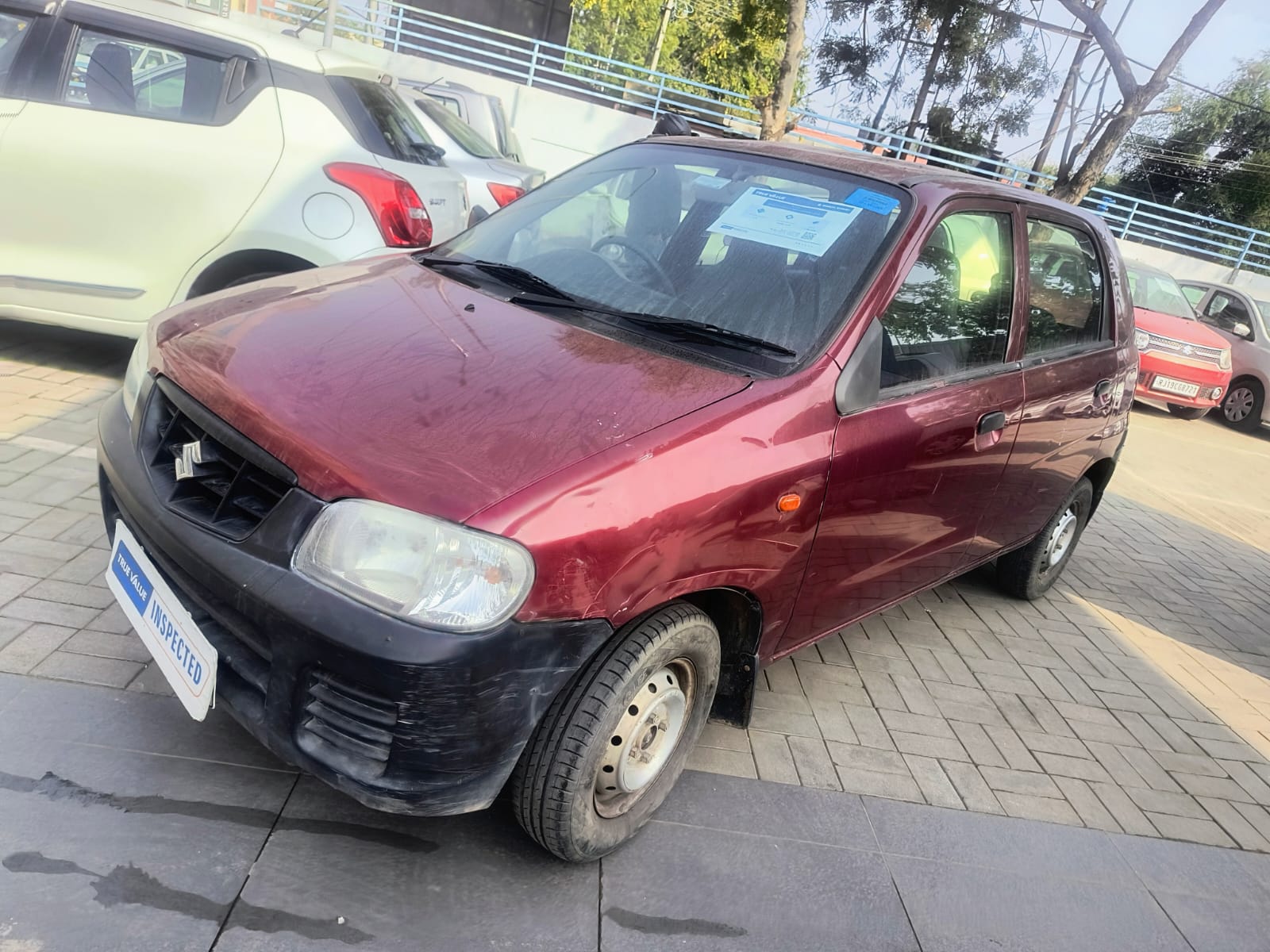 Maruti Suzuki - Alto LXI - Red