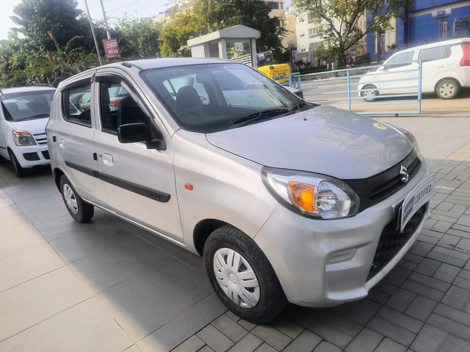 Maruti Suzuki Alto 800 LXI - Silver