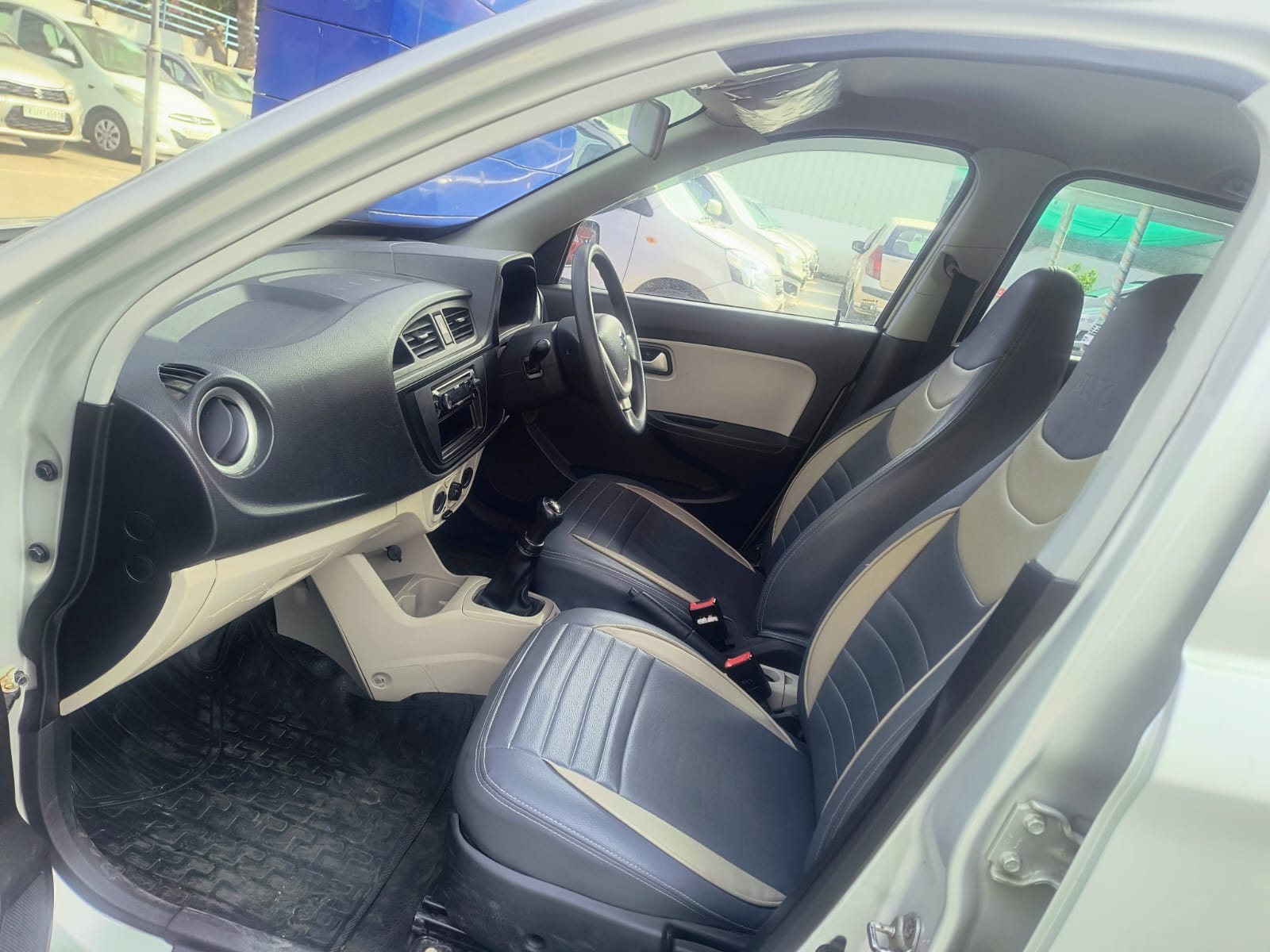 Maruti Suzuki Alto 800 LXI - Silver