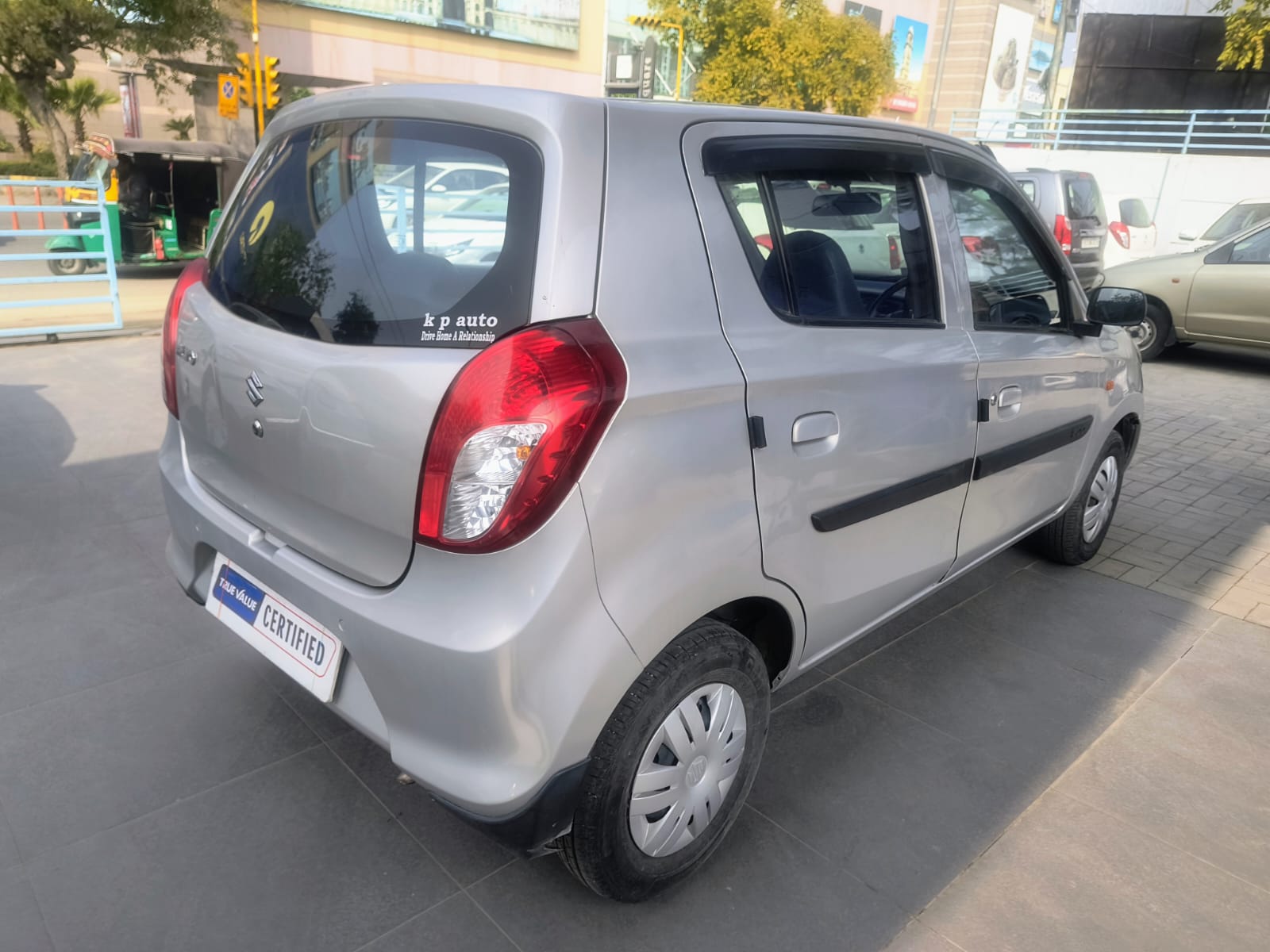 Maruti Suzuki Alto 800 LXI - Silver