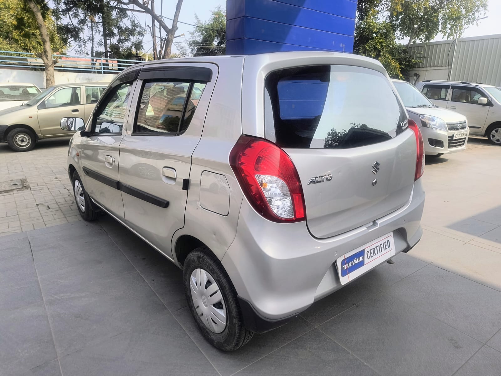 Maruti Suzuki Alto 800 LXI - Silver