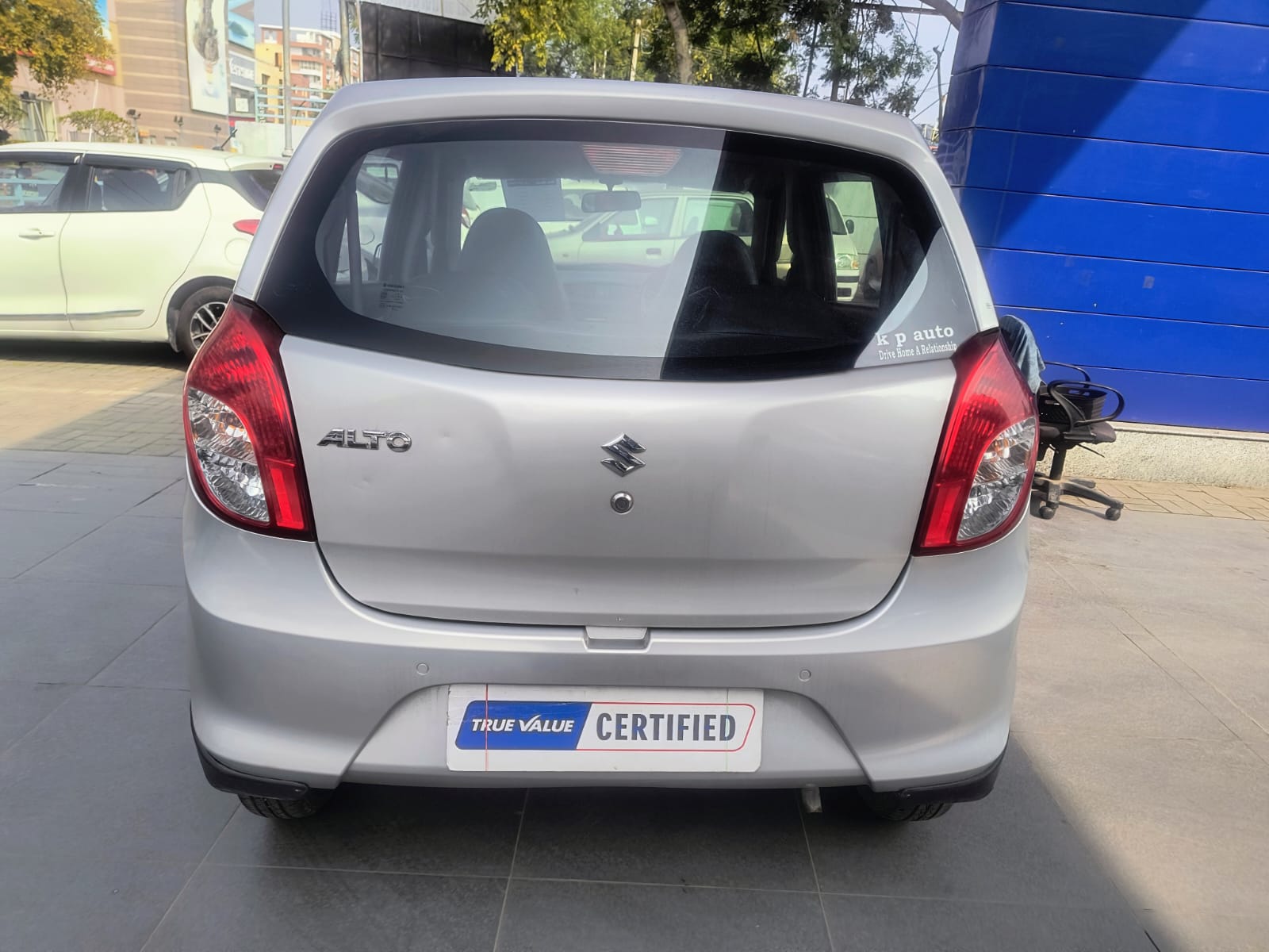 Maruti Suzuki Alto 800 LXI - Silver