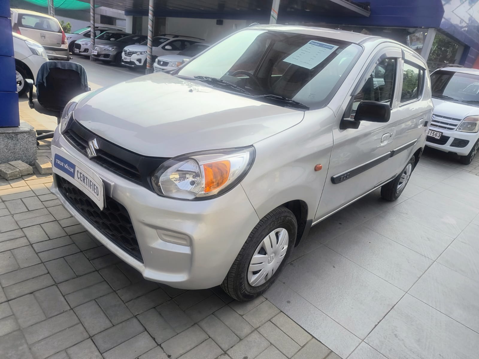 Maruti Suzuki Alto 800 LXI - Silver