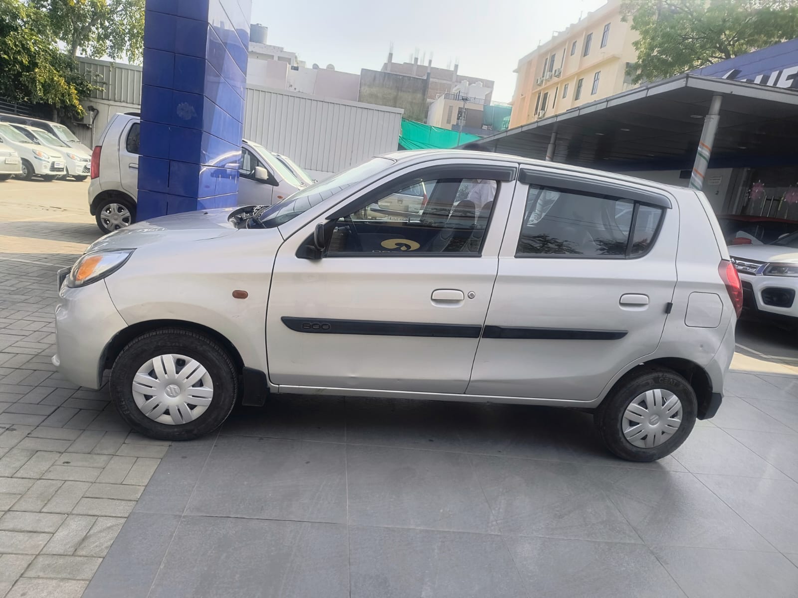 Maruti Suzuki Alto 800 LXI - Silver