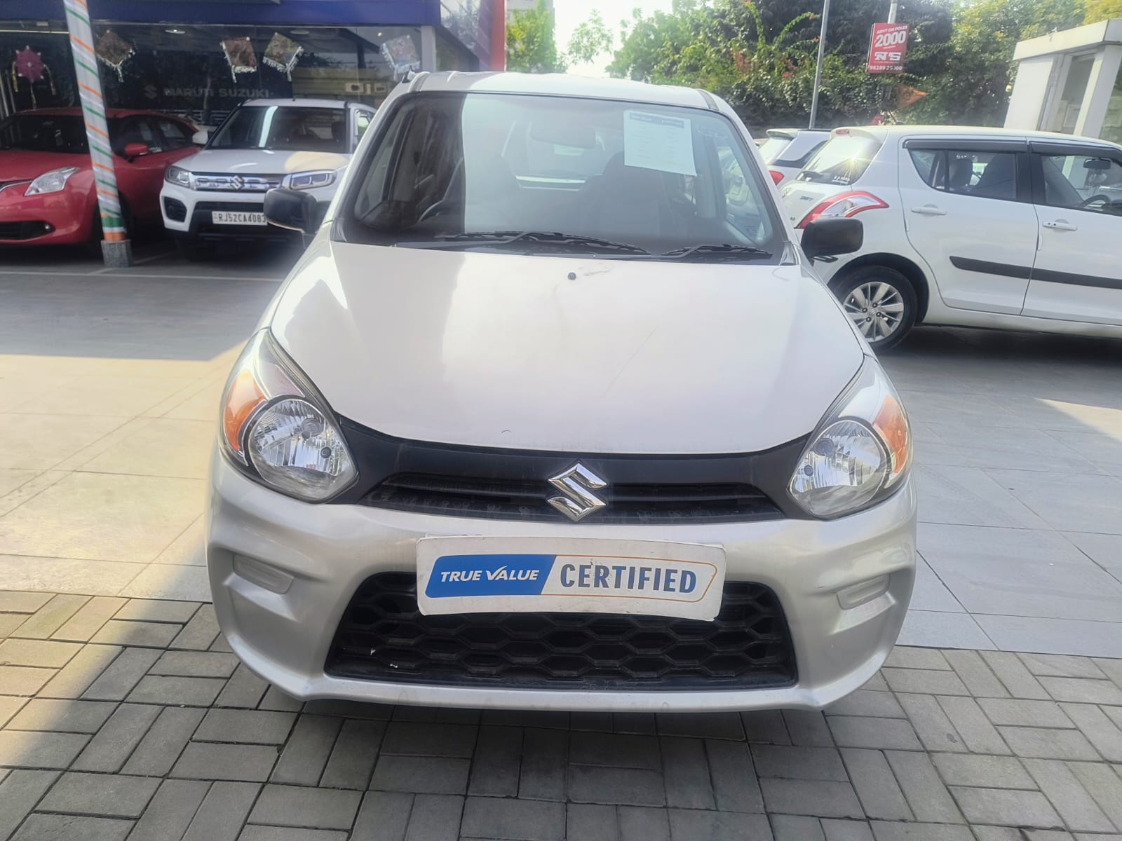 Maruti Suzuki Alto 800 LXI - Silver