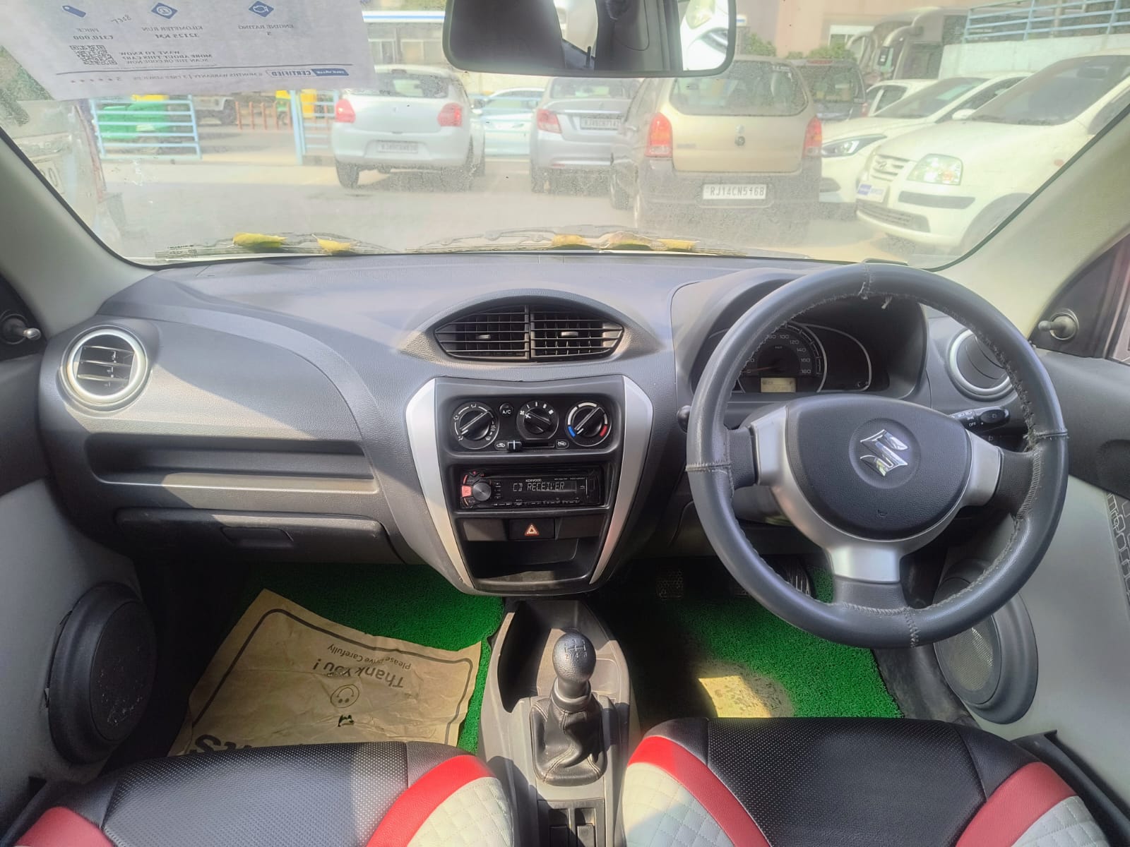 Maruti Suzuki Alto 800 LXI - White