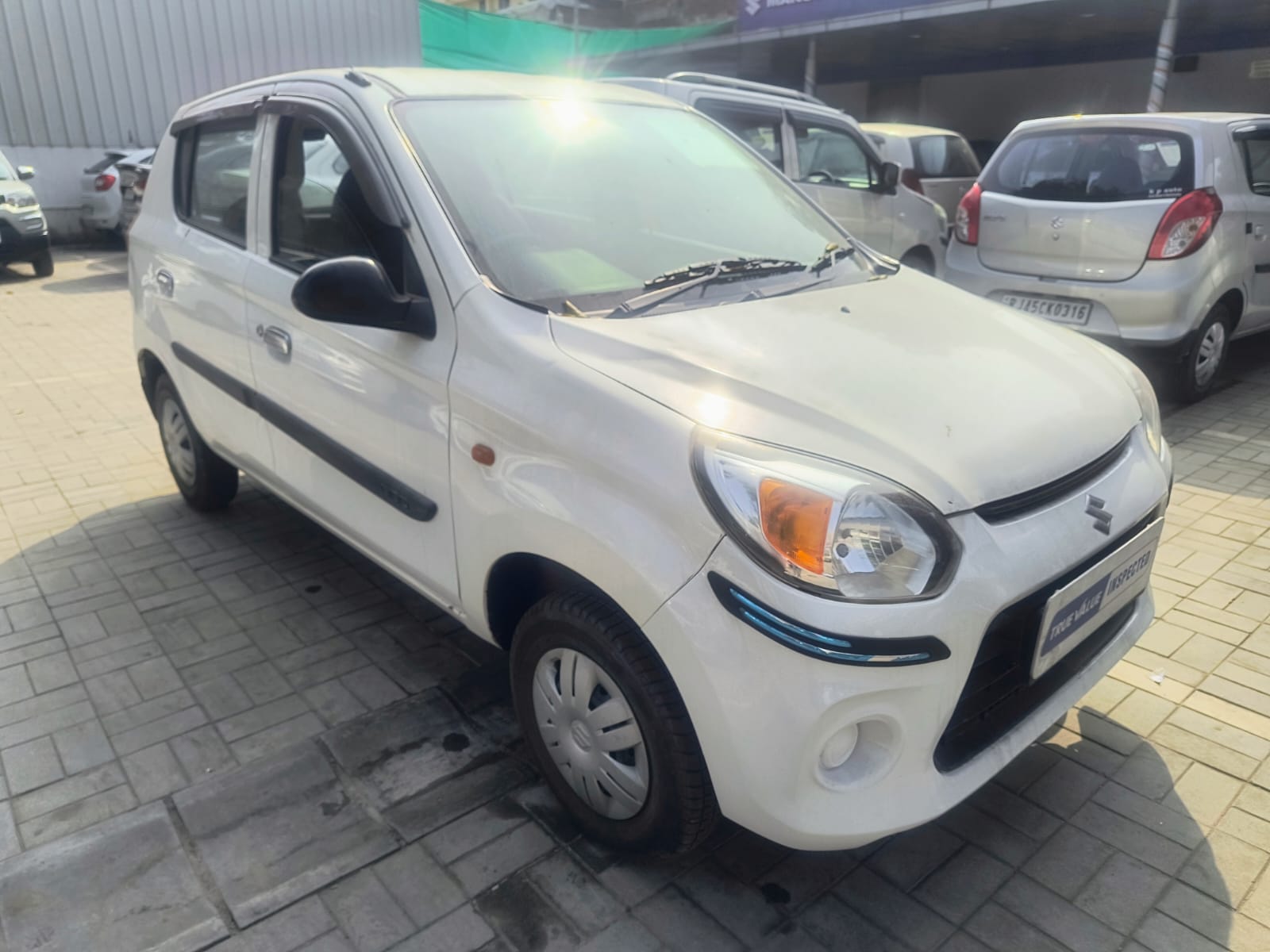 Maruti Suzuki Alto 800 LXI - White