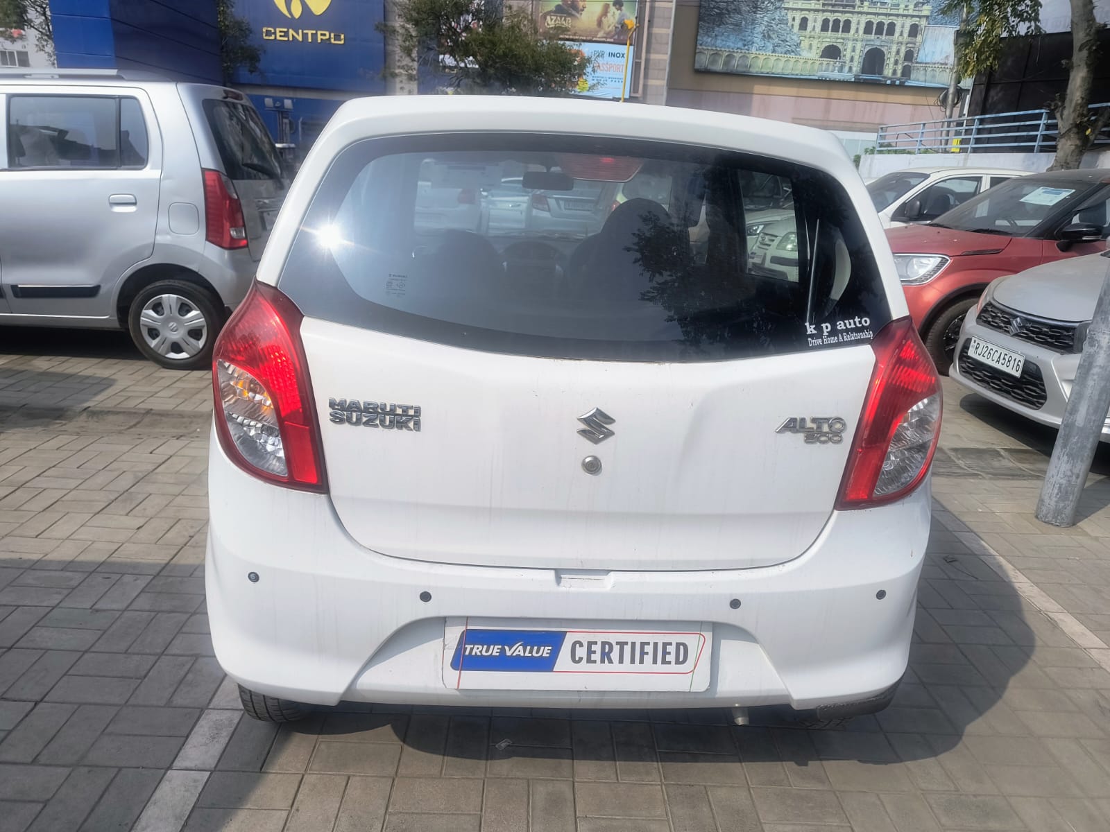 Maruti Suzuki Alto 800 LXI - White