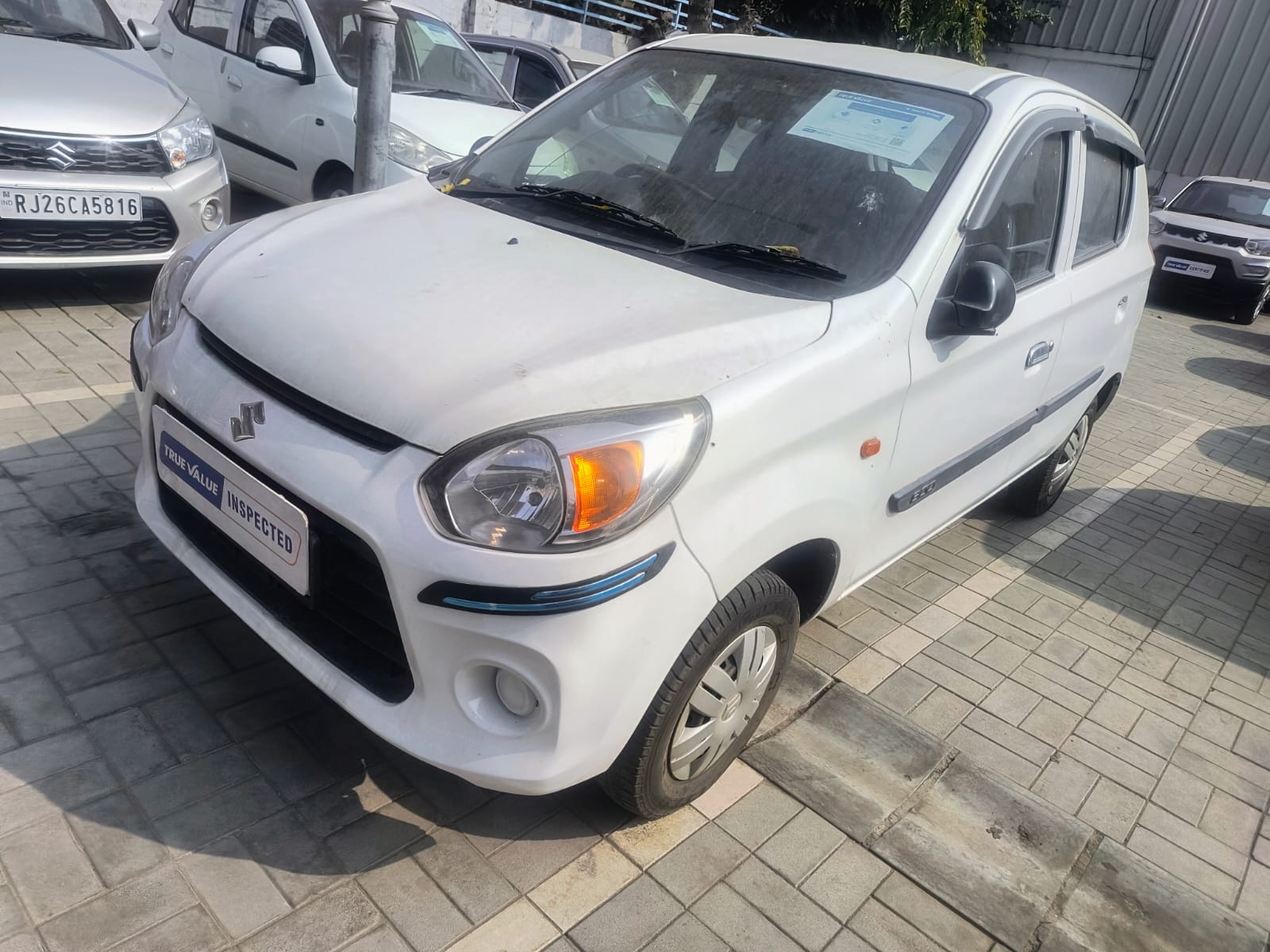 Maruti Suzuki Alto 800 LXI - White