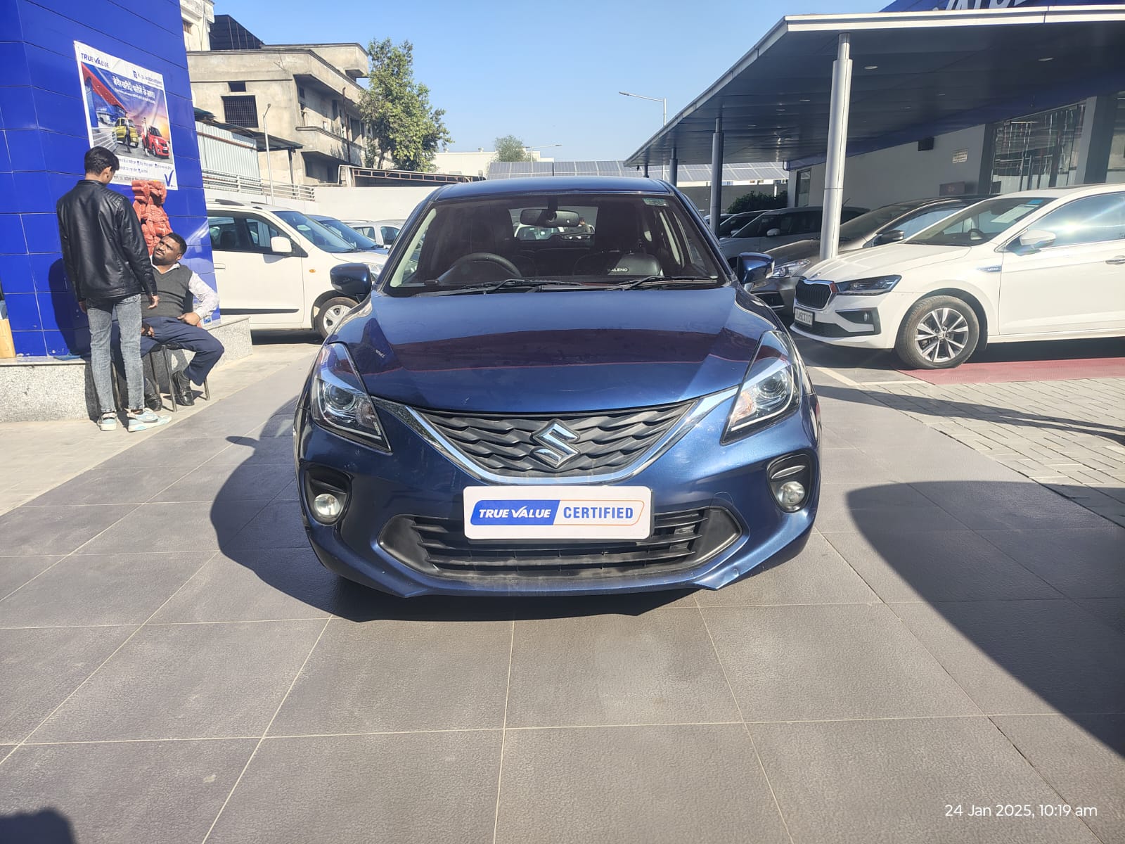 Maruti Suzuki Baleno Zeta AMT - Blue