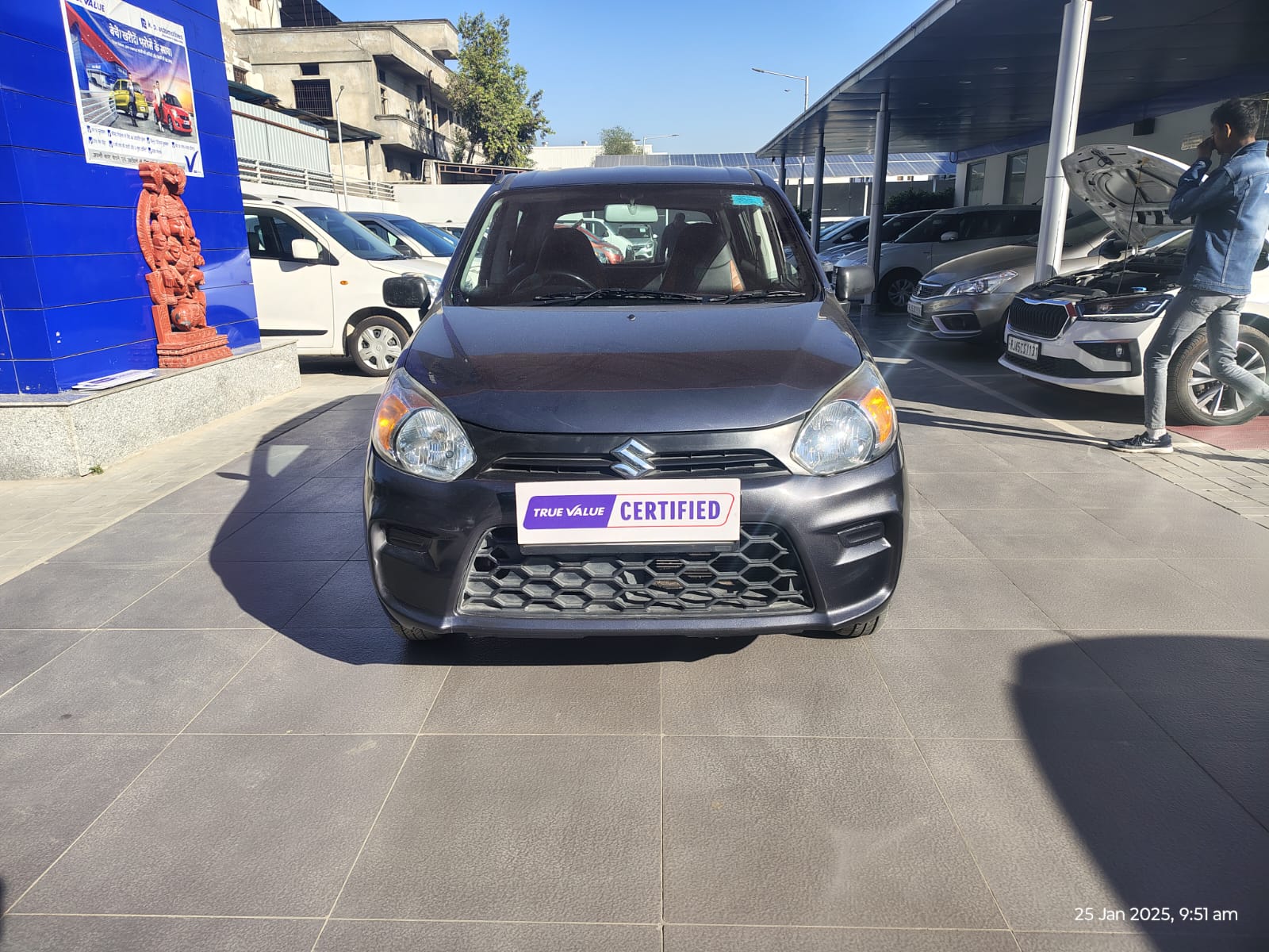 Maruti Suzuki Alto LXI - Grey