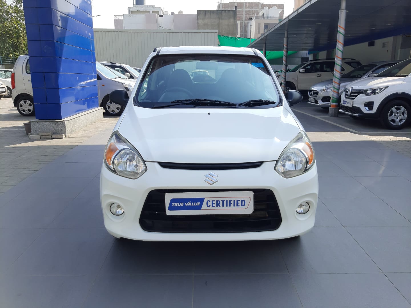 Maruti Suzuki Alto 800 VXI - White