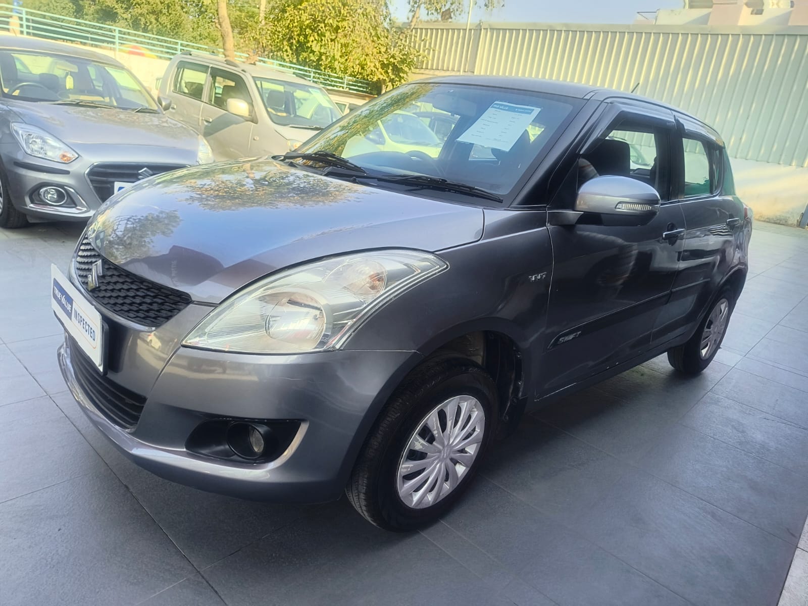 Maruti Suzuki - Swift VXI - Grey