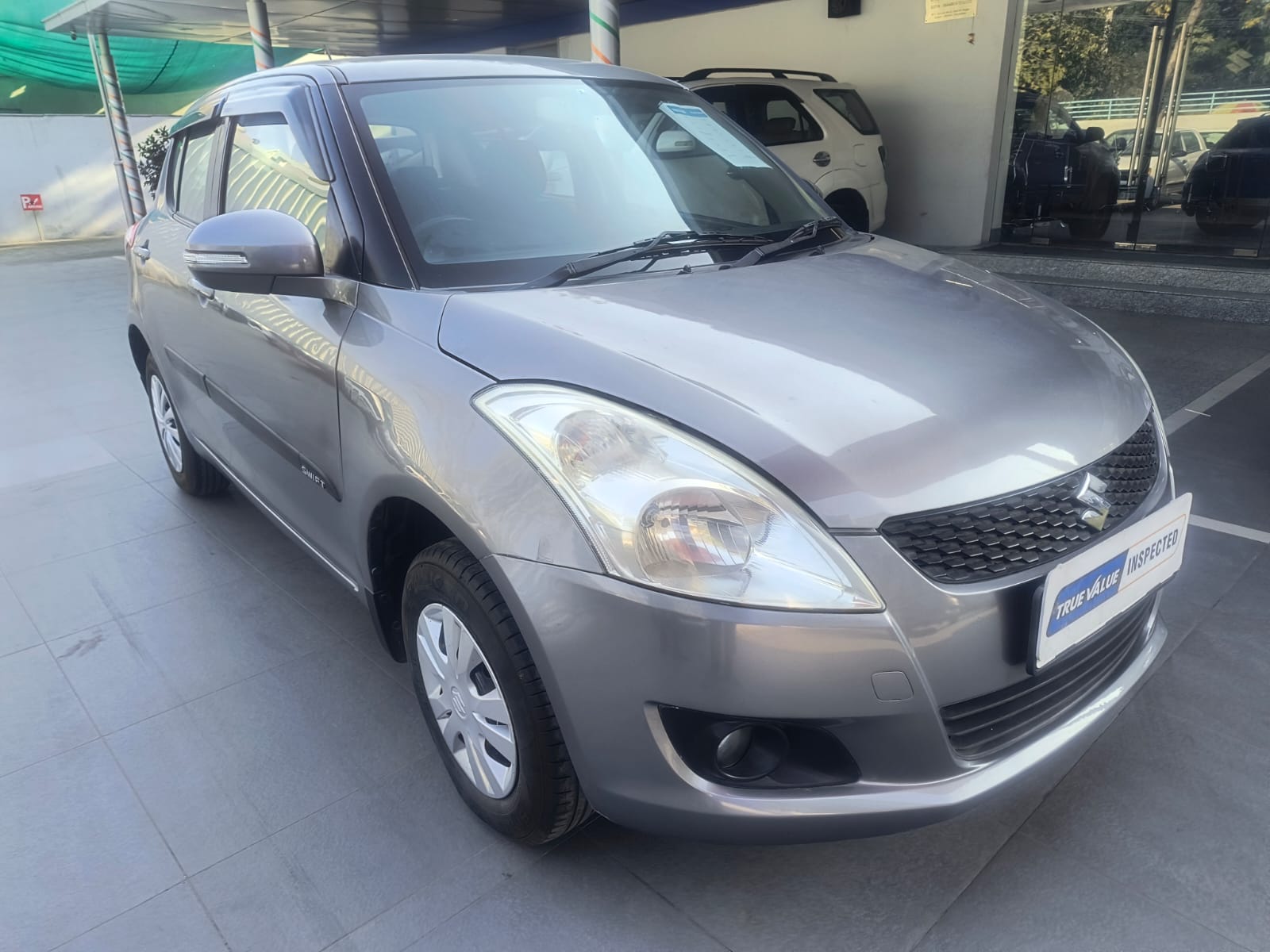 Maruti Suzuki - Swift VXI - Grey