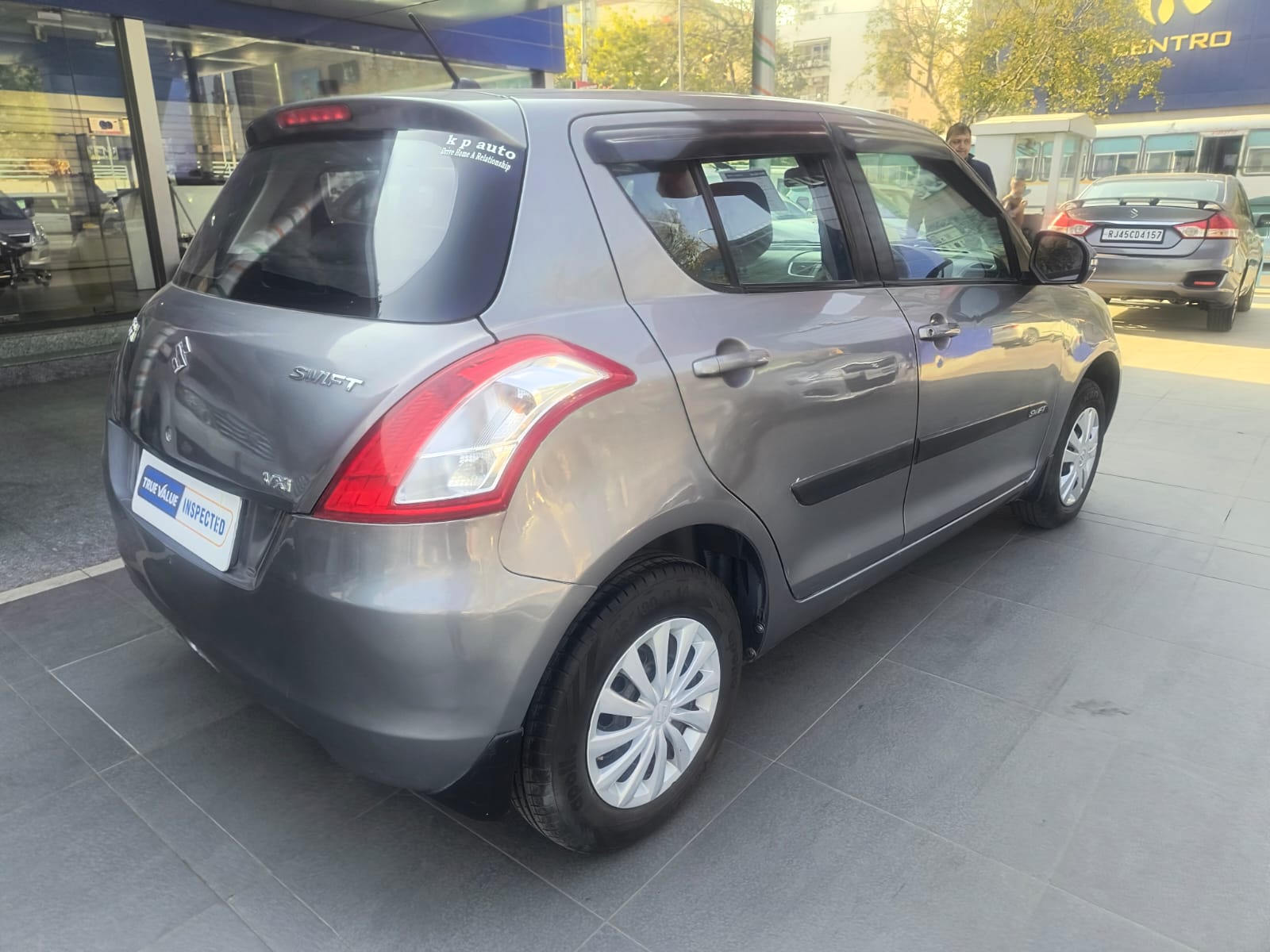 Maruti Suzuki - Swift VXI - Grey