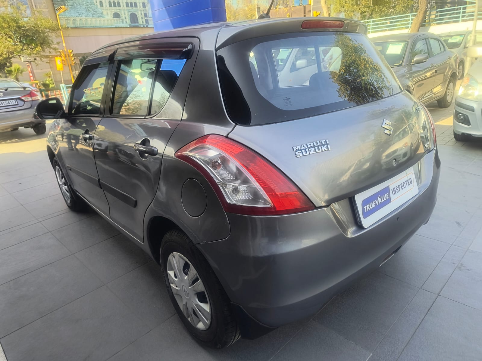 Maruti Suzuki - Swift VXI - Grey