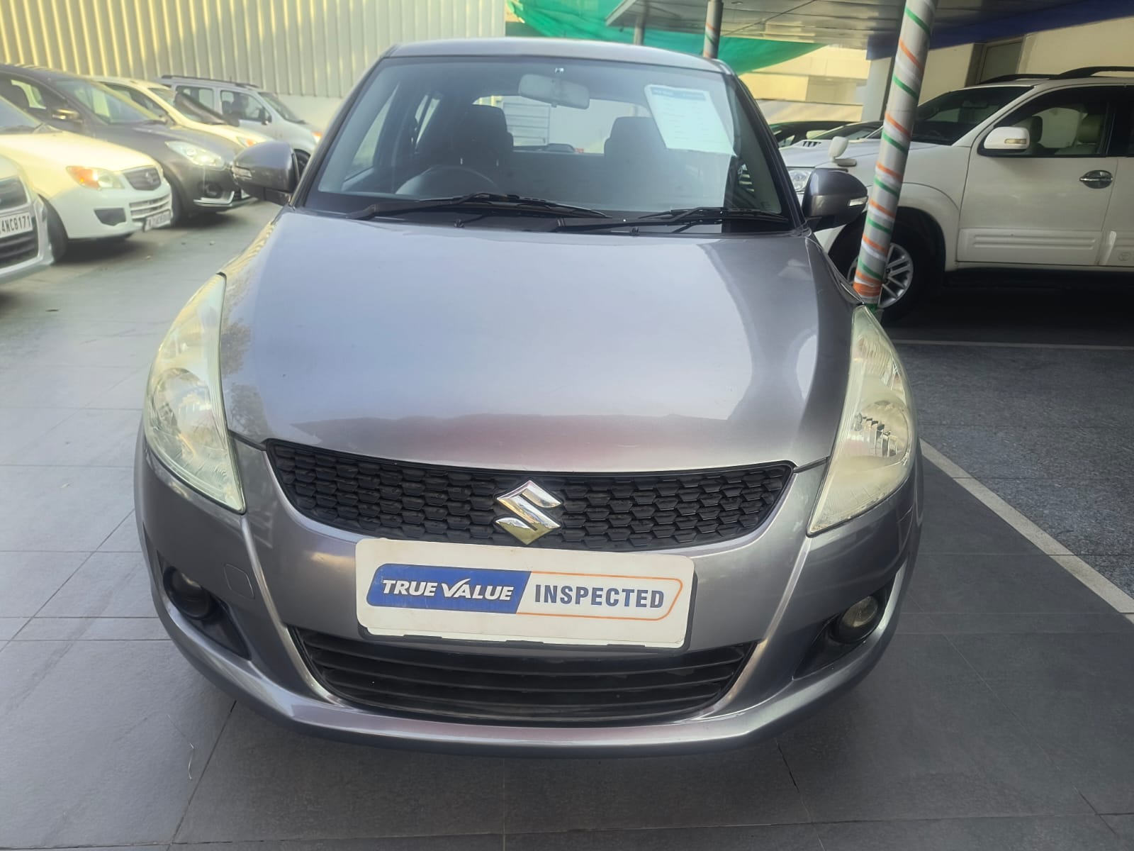 Maruti Suzuki - Swift VXI - Grey