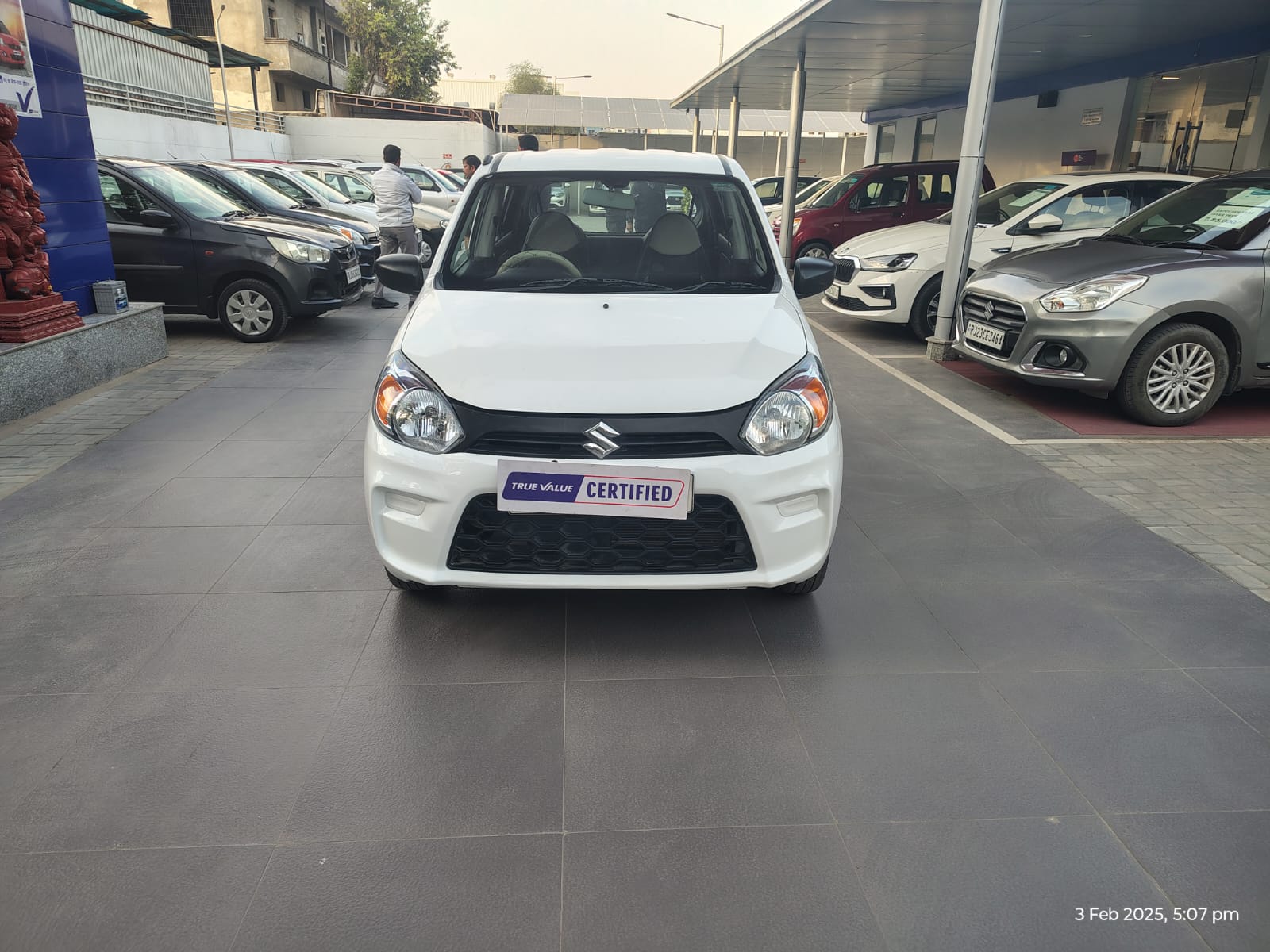 Maruti Suzuki Alto VXI -White