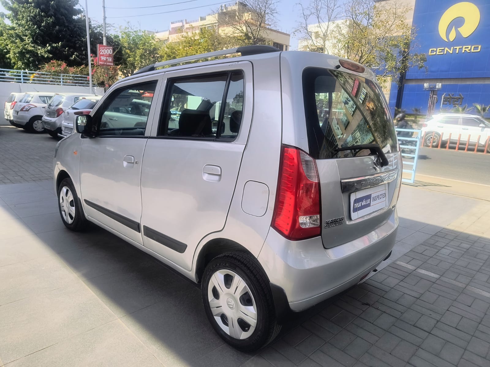 Maruti Suzuki - Wagon R VXI - Silver