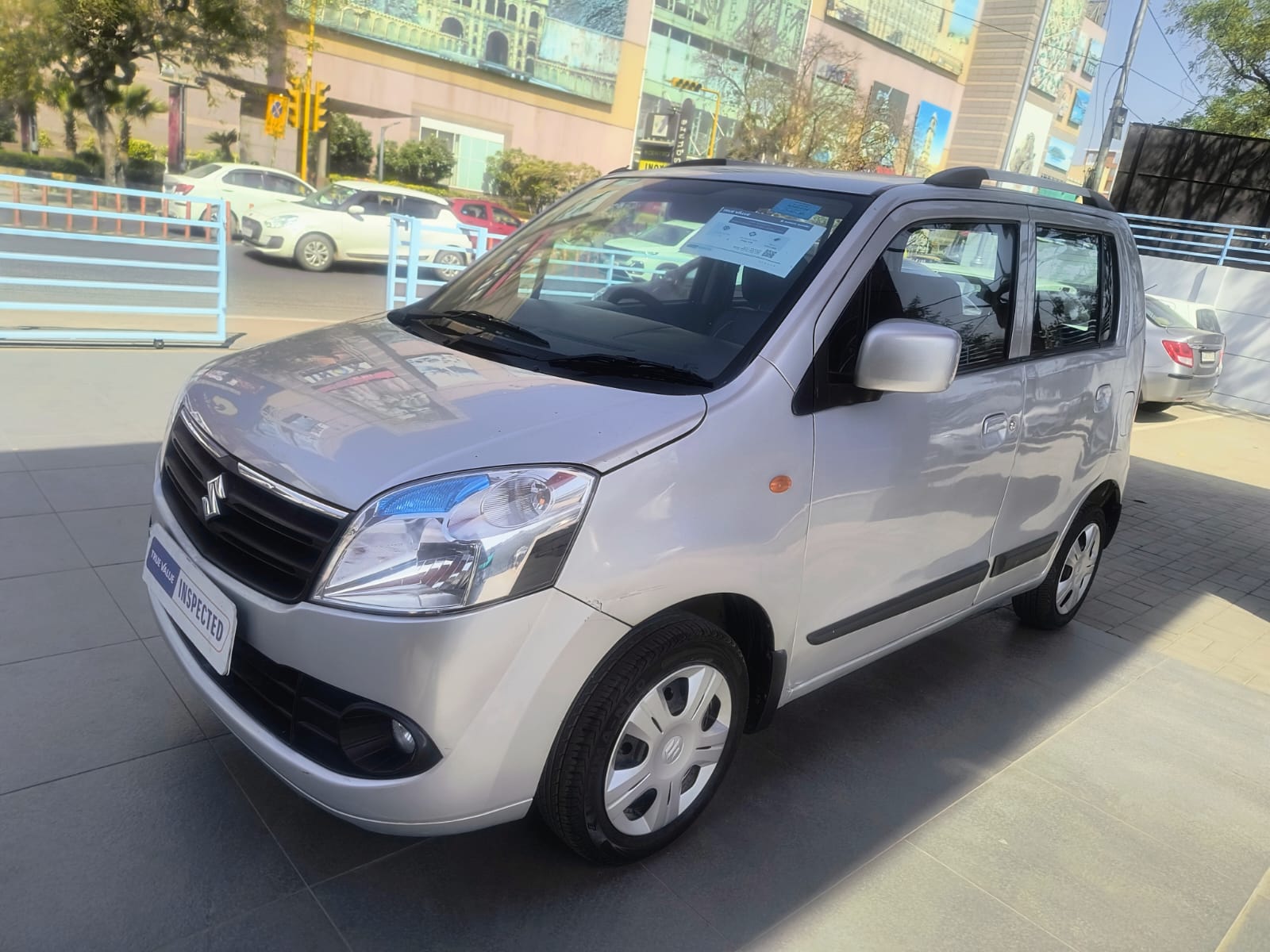 Maruti Suzuki - Wagon R VXI - Silver