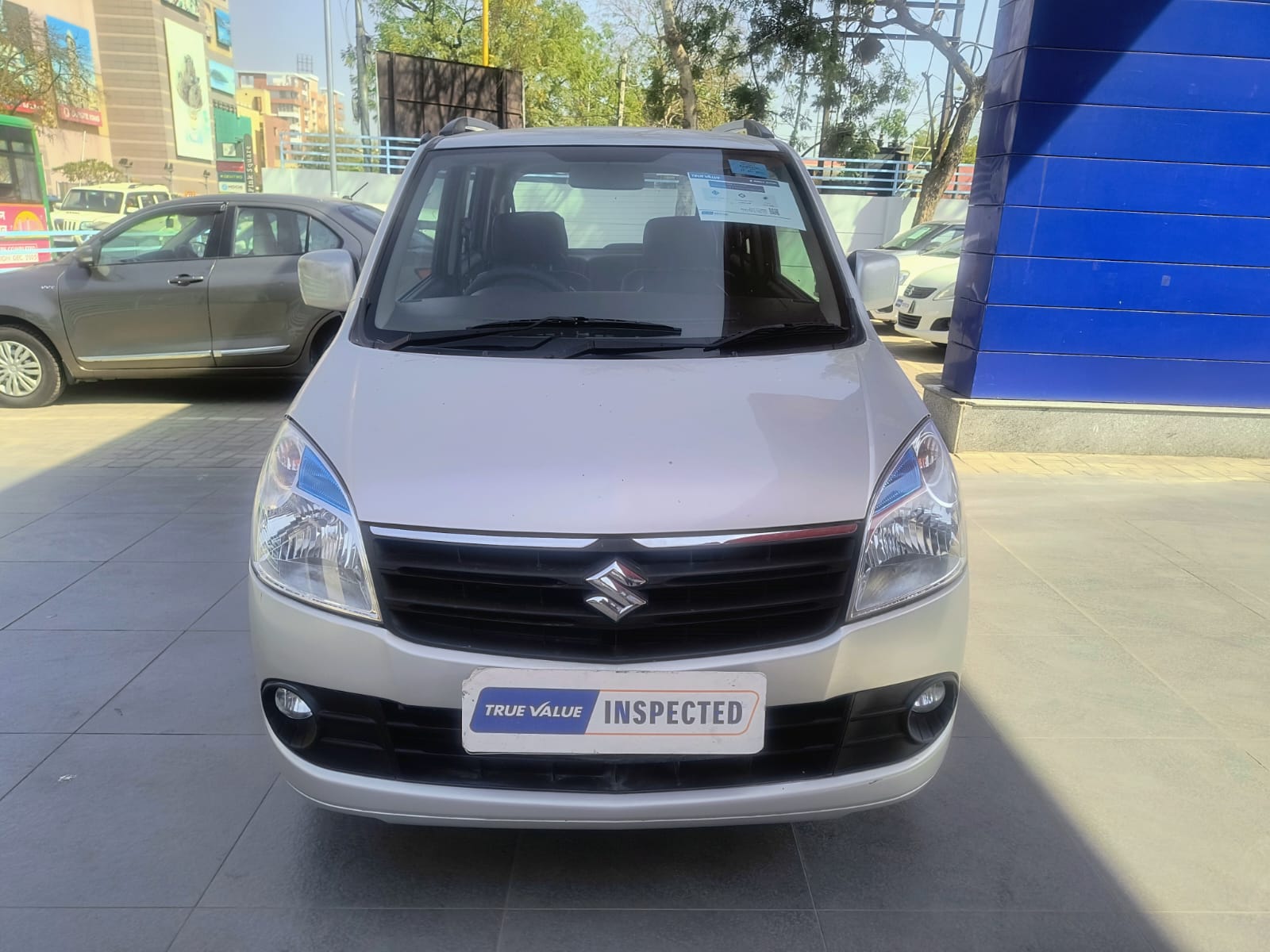 Maruti Suzuki - Wagon R VXI - Silver