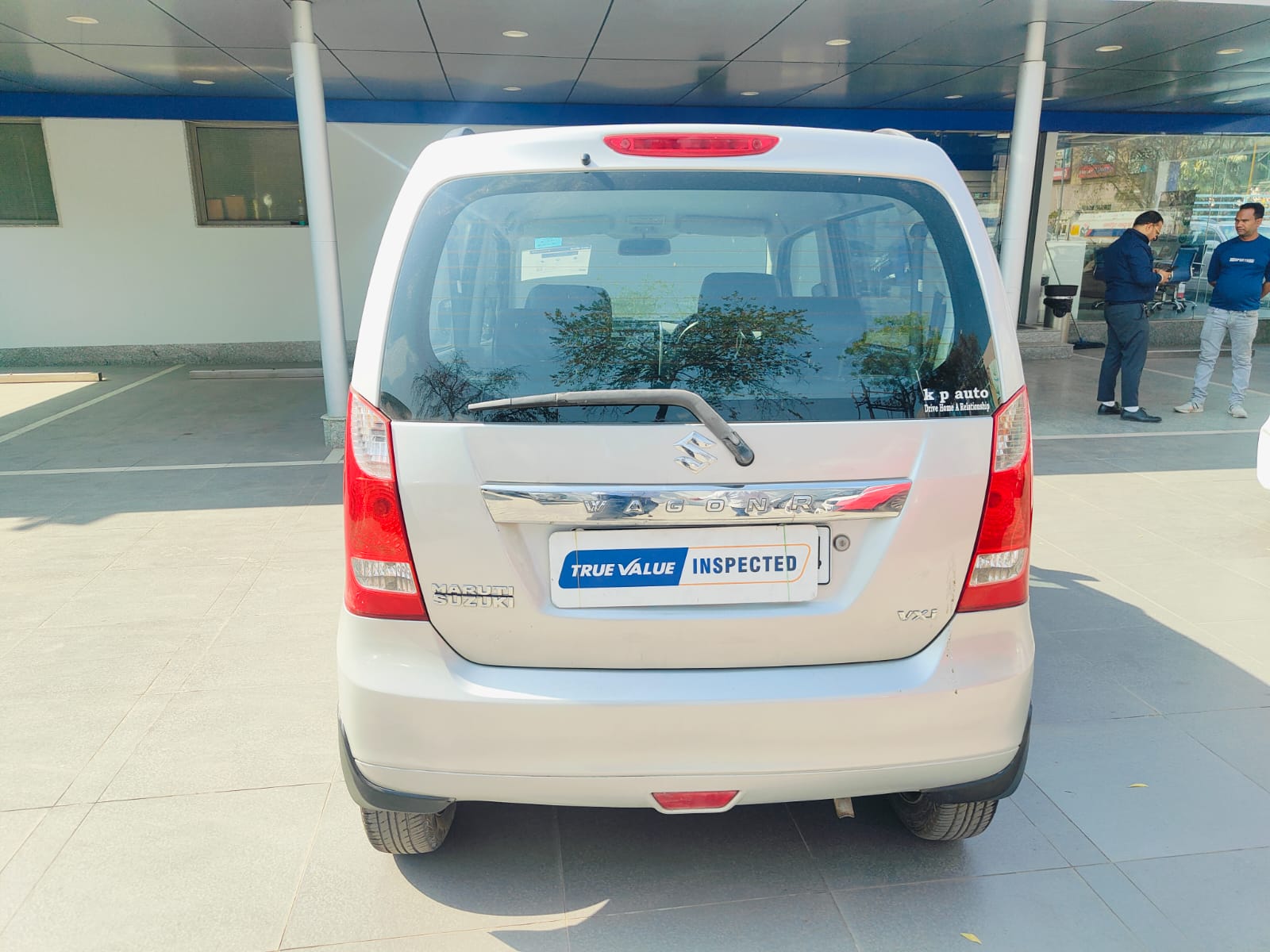 Maruti Suzuki - Wagon R VXI - Silver