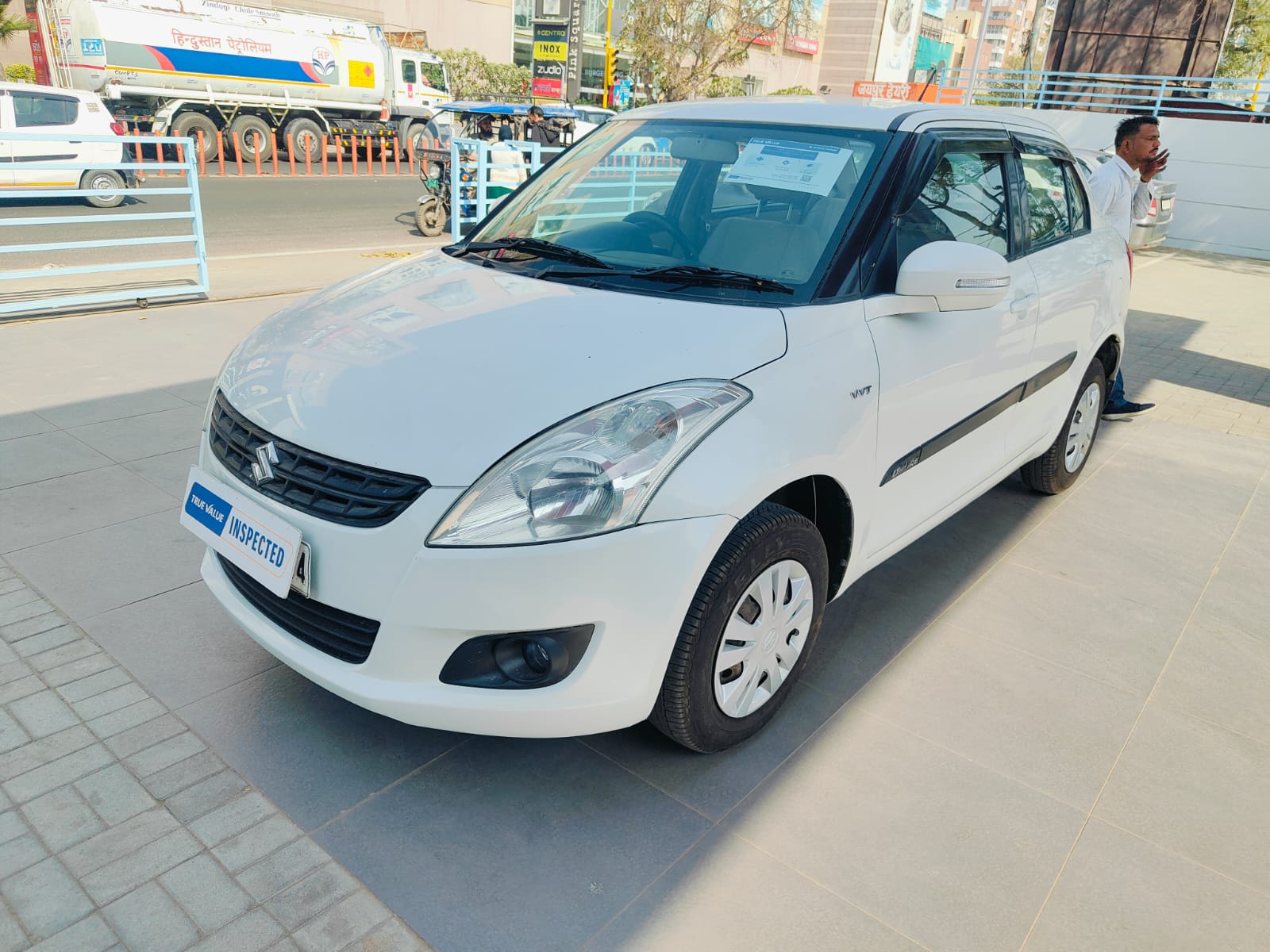 Maruti Suzuki - Dzire VXI - White