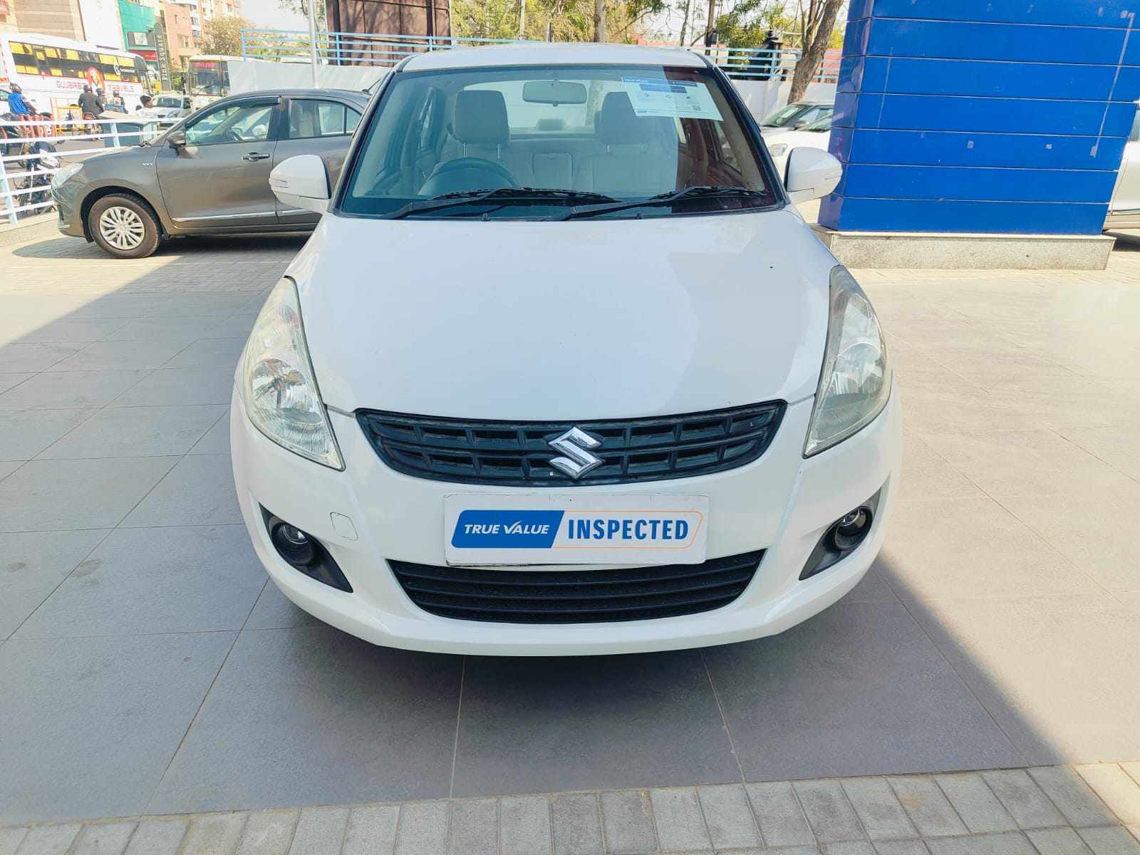 Maruti Suzuki - Dzire VXI - White