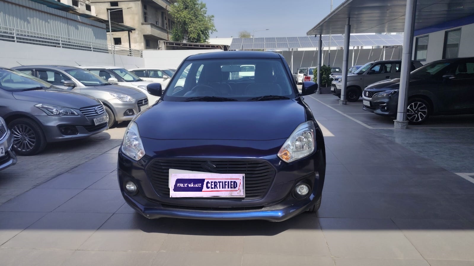 Maruti Suzuki - Swift ZXI