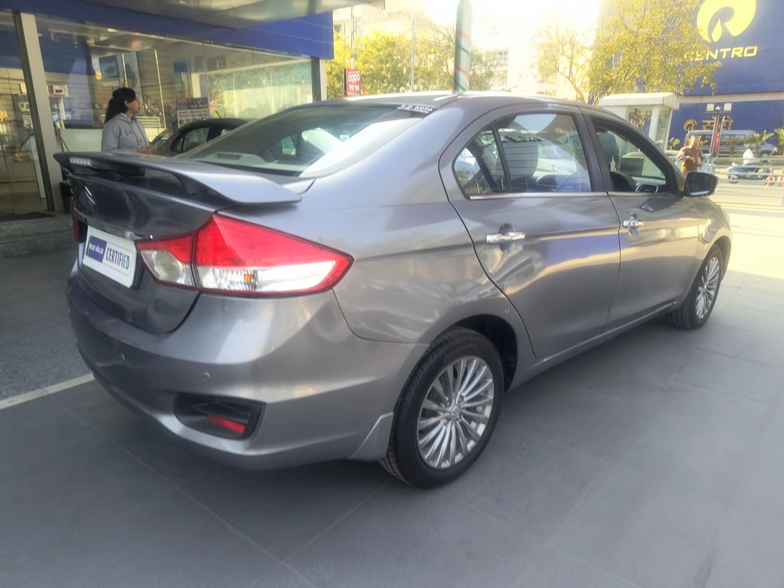 Maruti Suzuki Ciaz Alpha