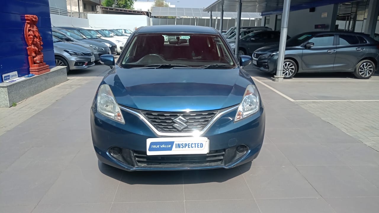 Maruti Suzuki Baleno Delta - Blue