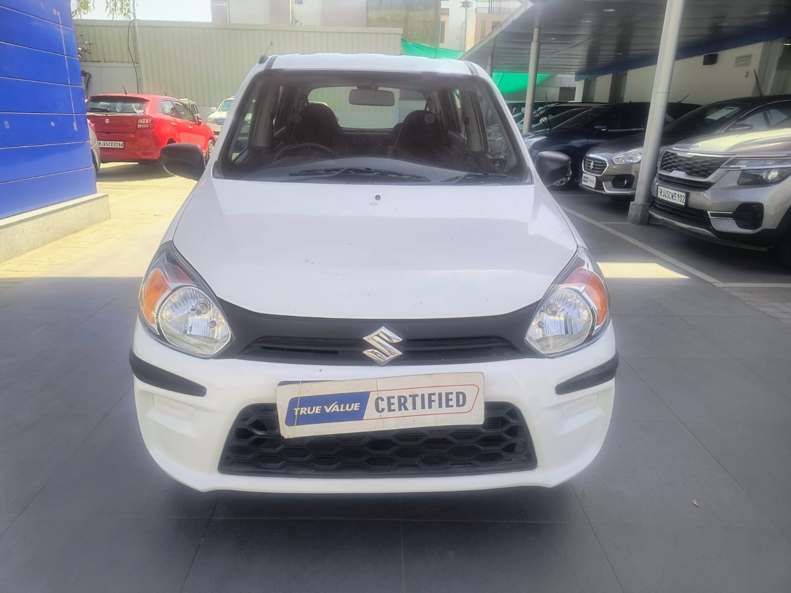 Maruti Suzuki - Alto 800 VXI-White