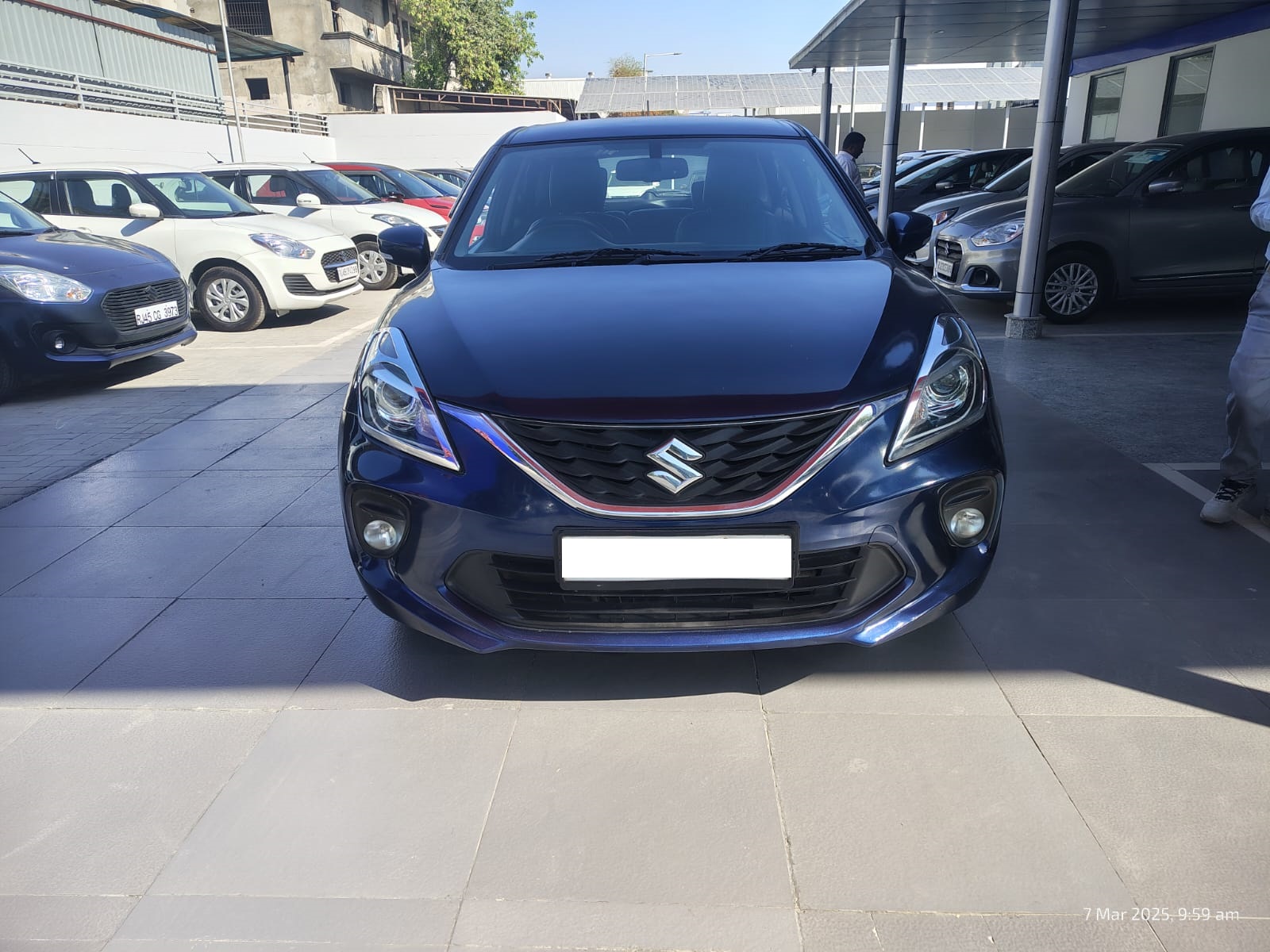 Maruti Suzuki Baleno Zeta - Blue