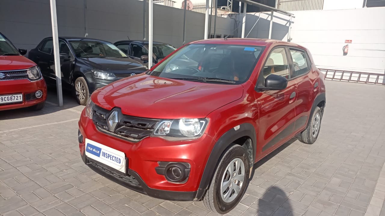 Renault Kwid RXL- Red