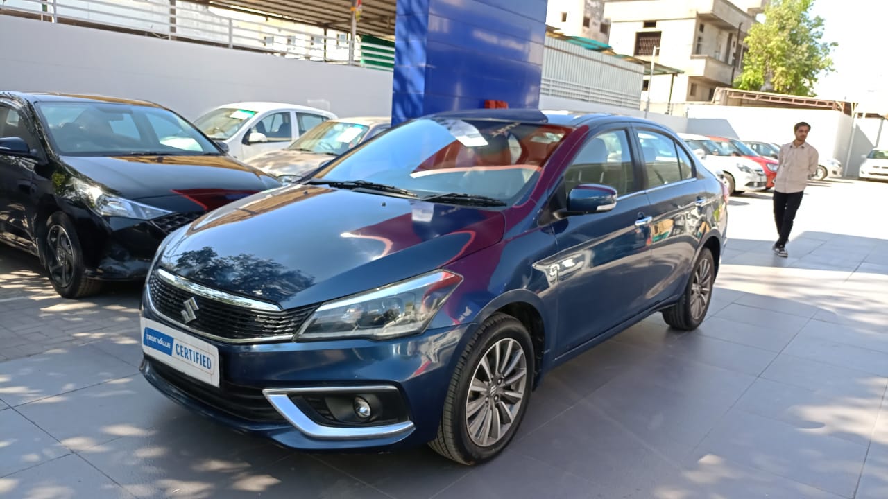 Maruti Suzuki – Ciaz Alpha – Blue