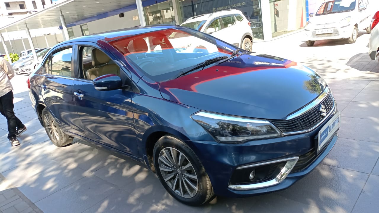 Maruti Suzuki – Ciaz Alpha – Blue