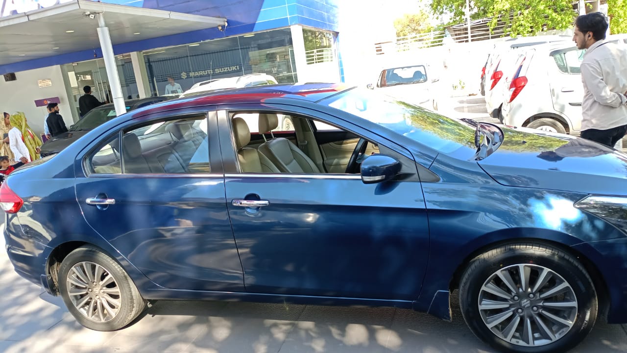 Maruti Suzuki – Ciaz Alpha – Blue