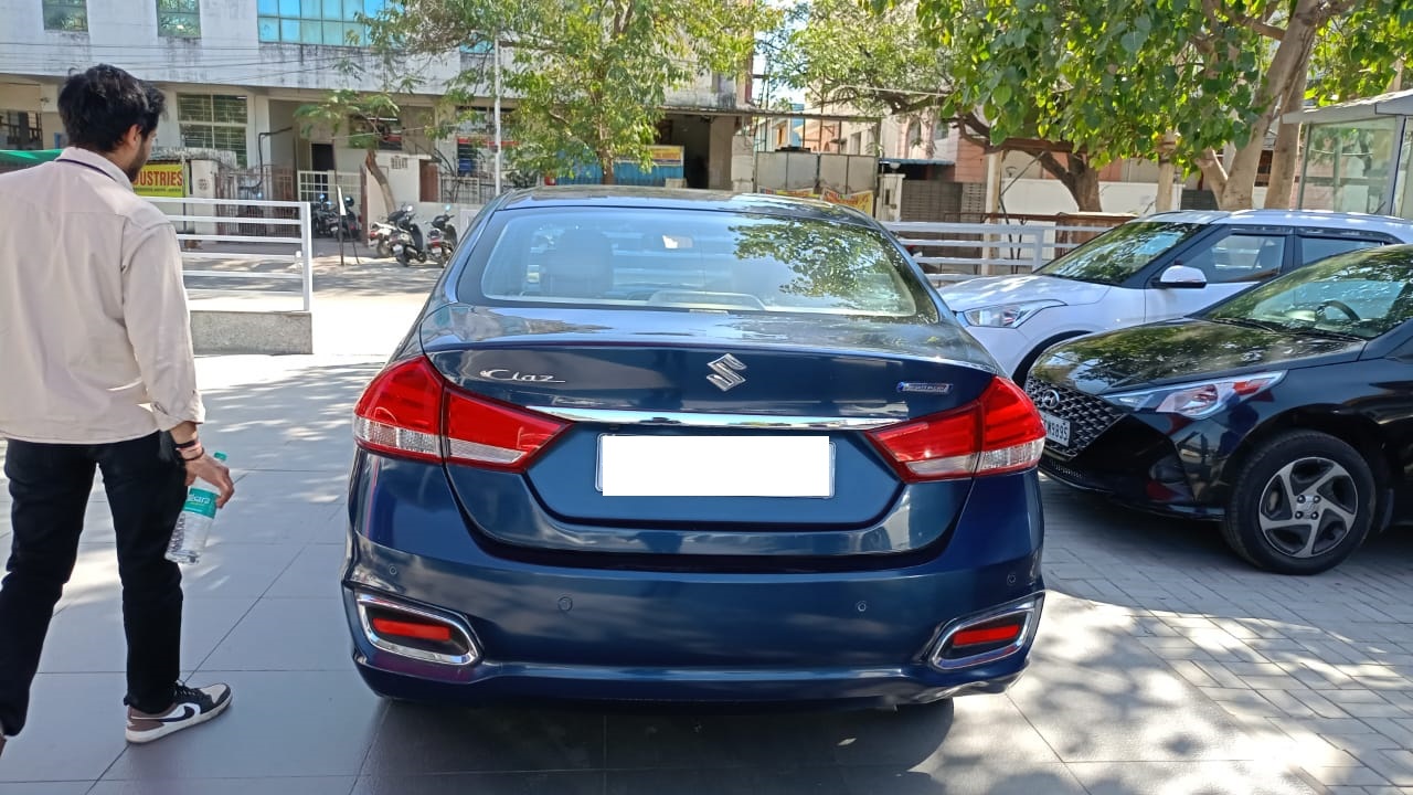 Maruti Suzuki – Ciaz Alpha – Blue