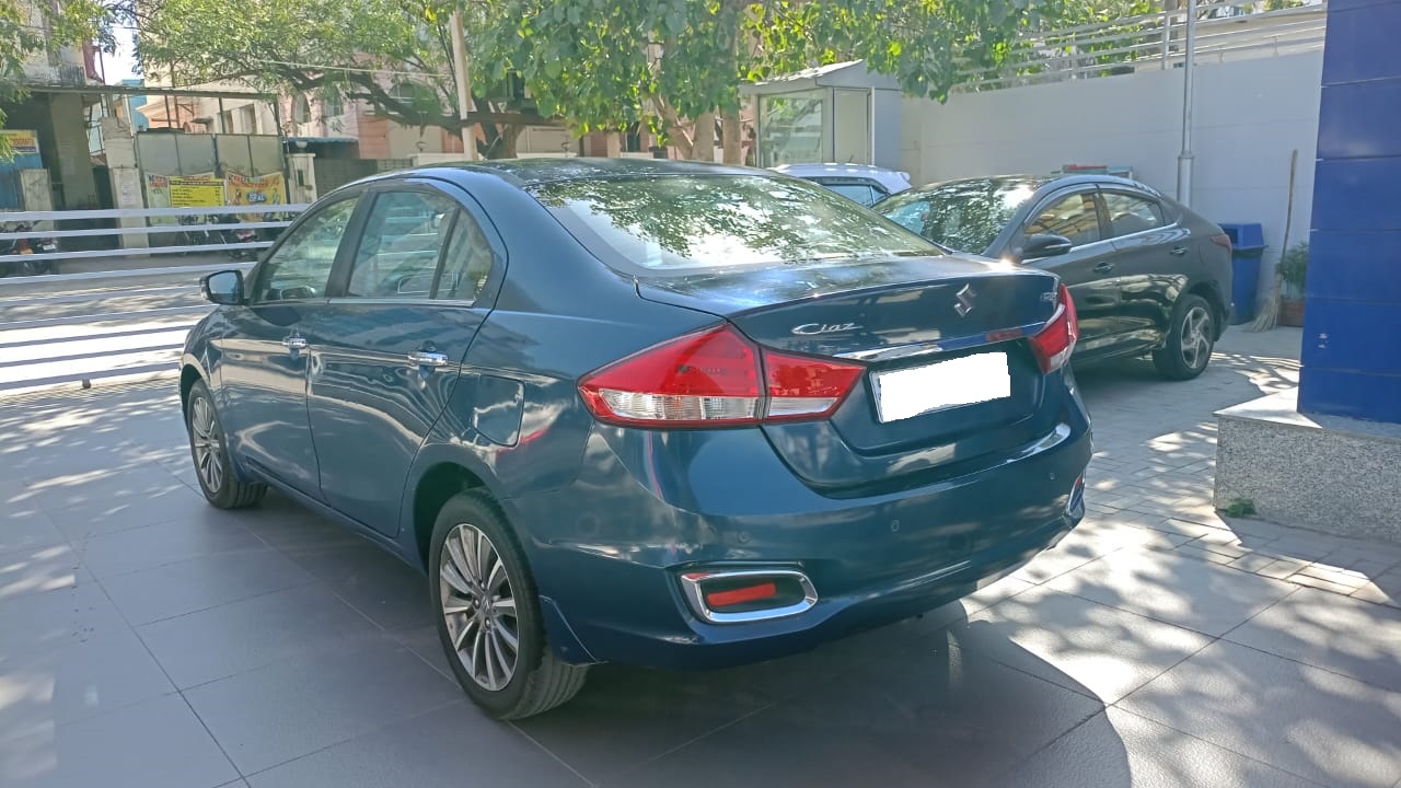 Maruti Suzuki – Ciaz Alpha – Blue