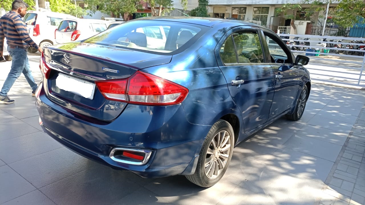 Maruti Suzuki – Ciaz Alpha – Blue