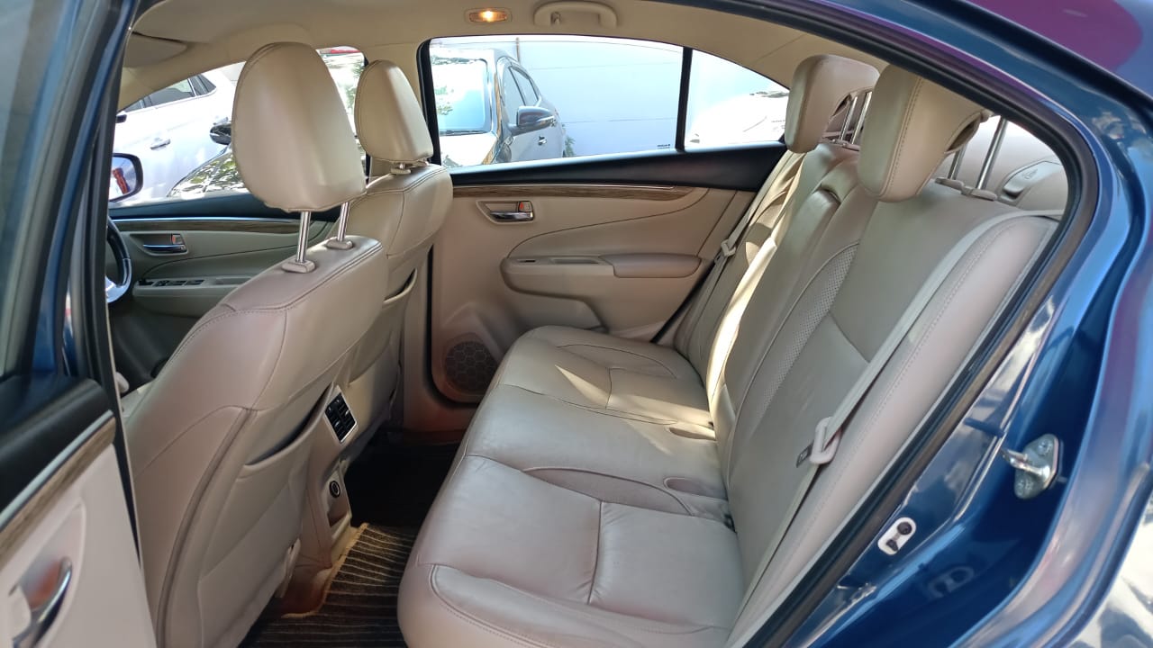 Maruti Suzuki – Ciaz Alpha – Blue