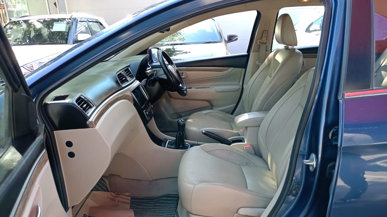 Maruti Suzuki – Ciaz Alpha – Blue