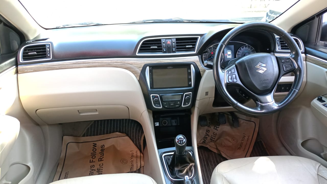 Maruti Suzuki – Ciaz Alpha – Blue