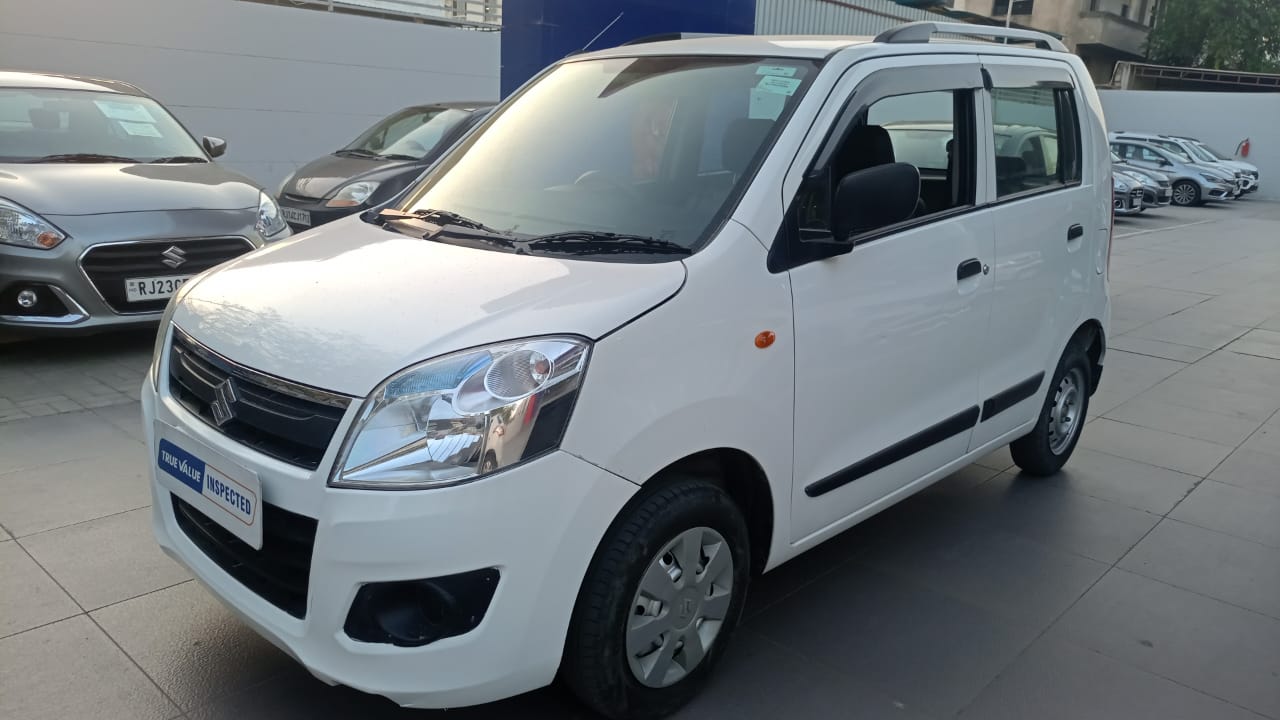 Maruti Suzuki Wagon R LXI - White