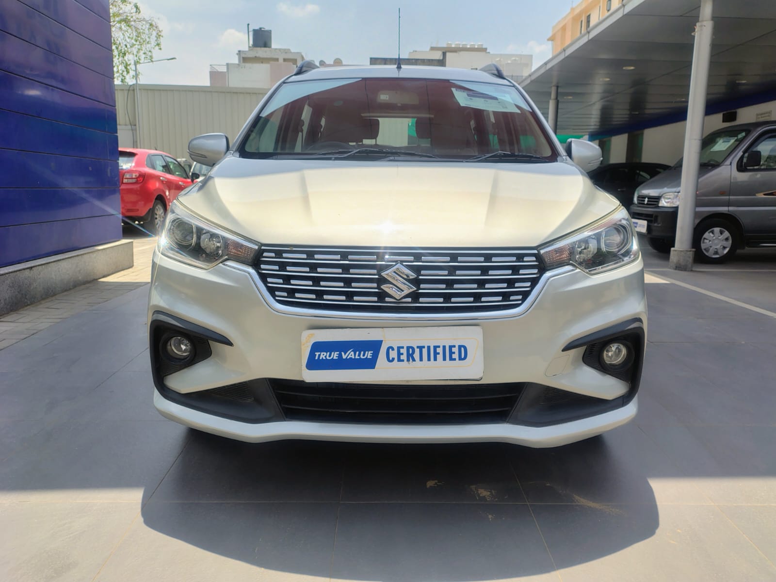 Maruti Suzuki - Ertiga hybrid -Vxi- Silver