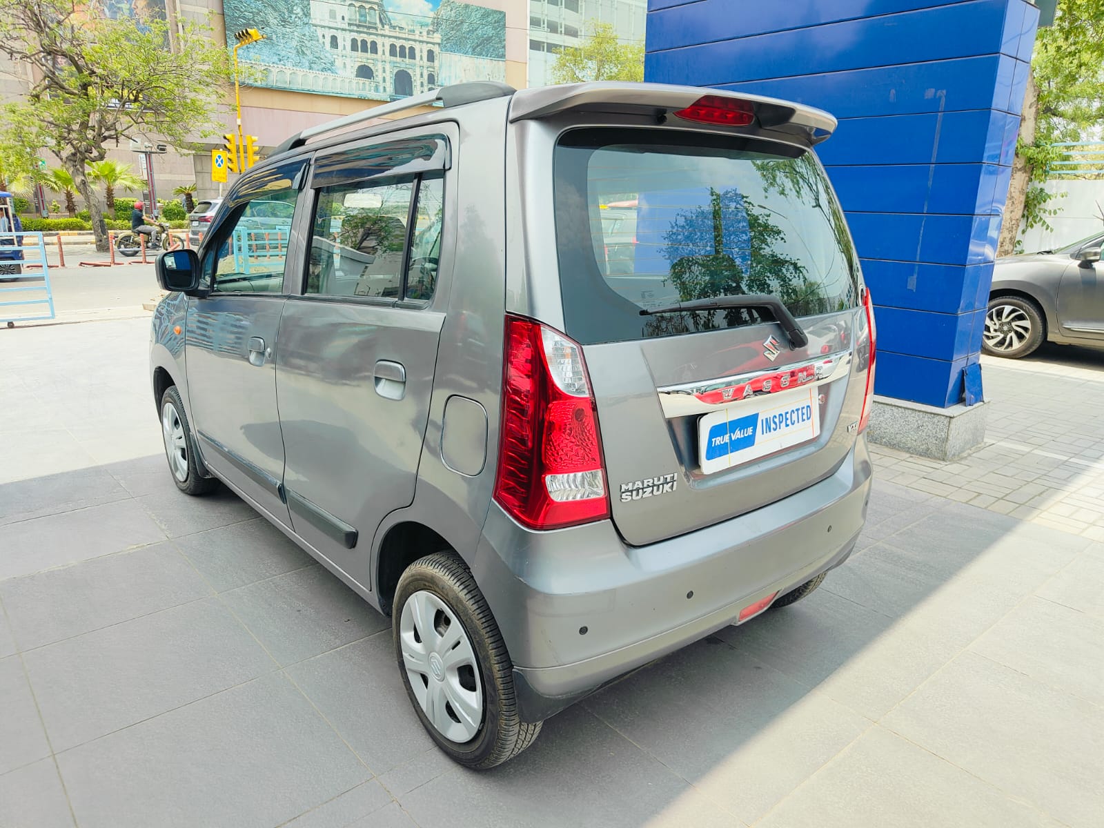 Maruti Suzuki Wagon R Vxi - Grey