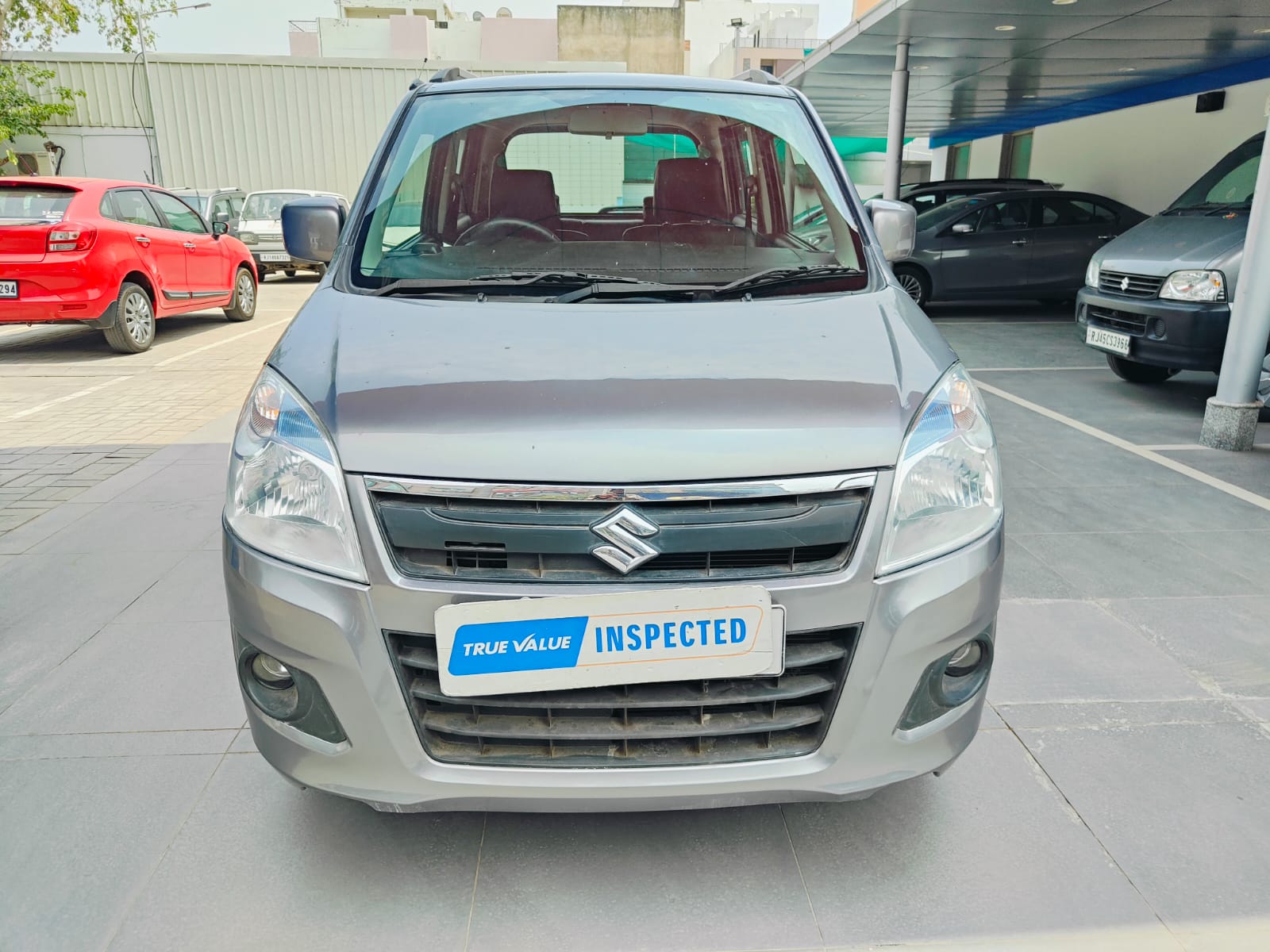 Maruti Suzuki Wagon R Vxi - Grey