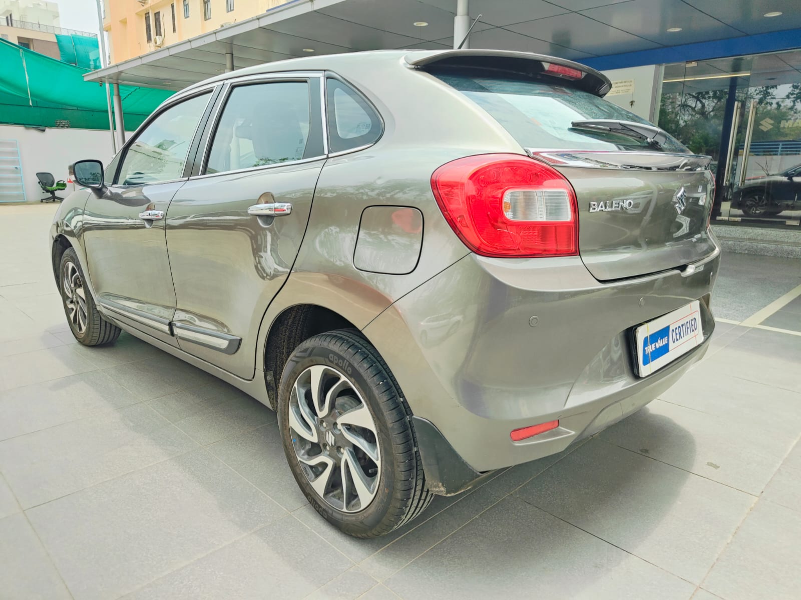 Maruti Suzuki Baleno Zeta - Gray