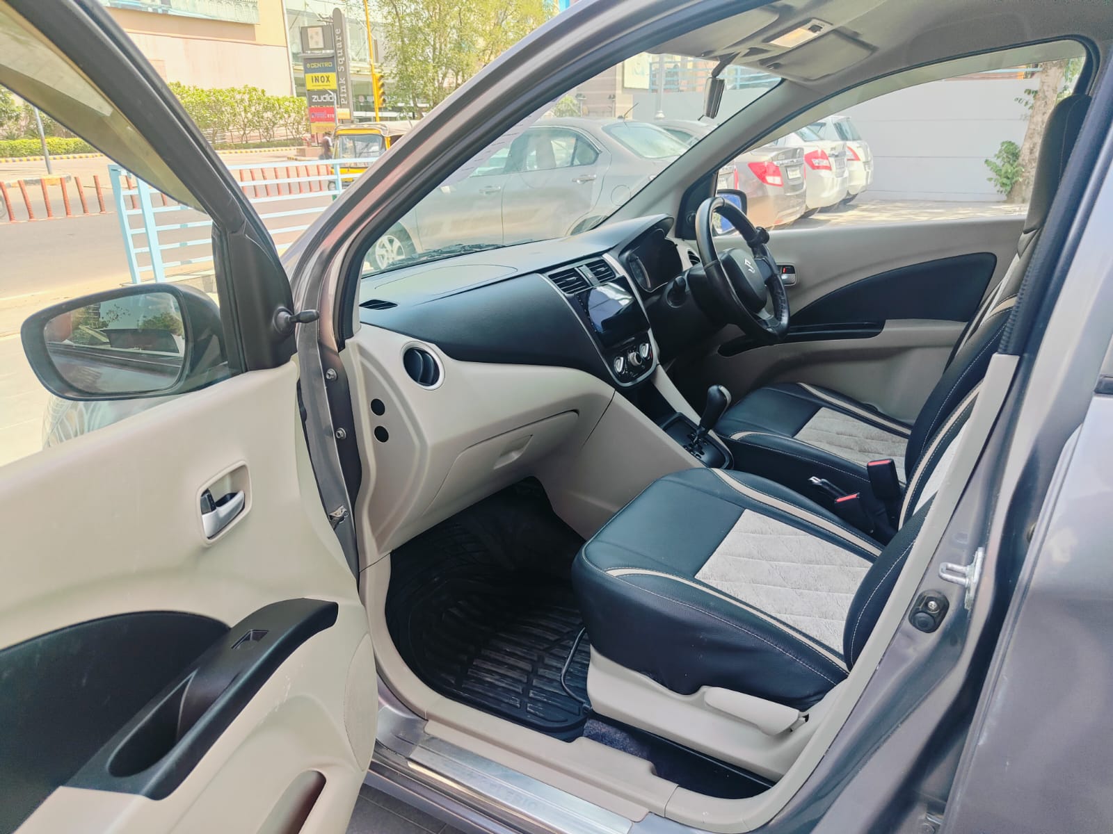 Maruti Suzuki-Celerio Vxi Amt - Grey